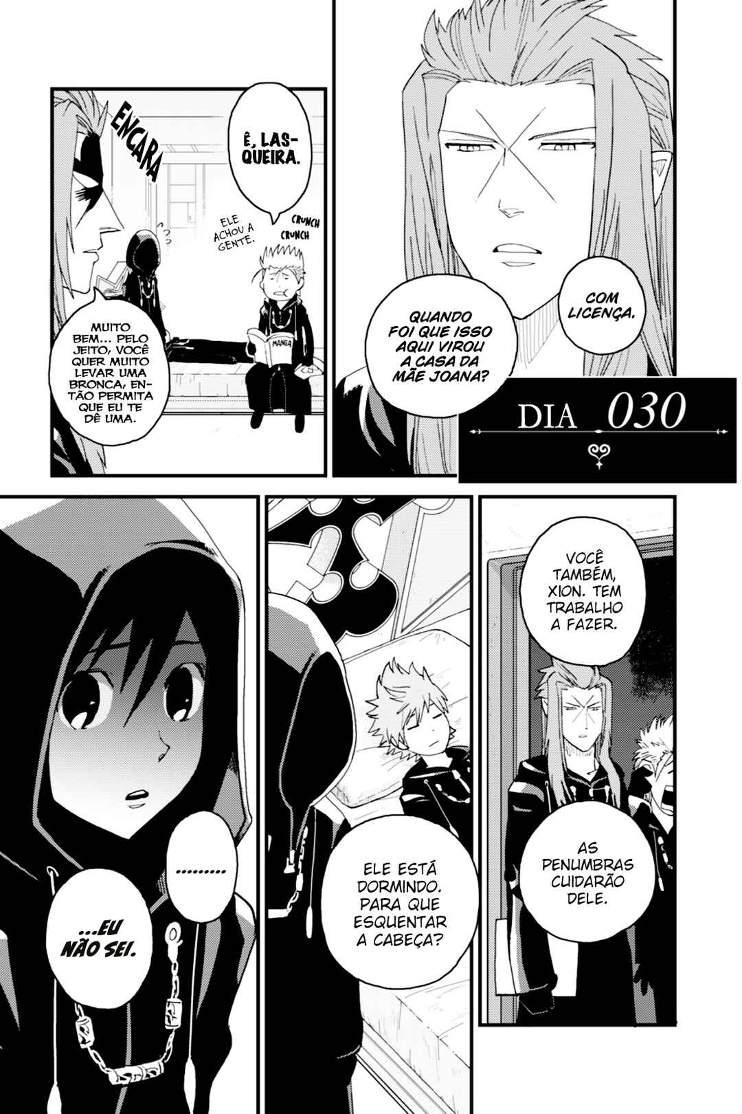 Kingdom Hearts 358/2 Days Chapter 5 - Page 7