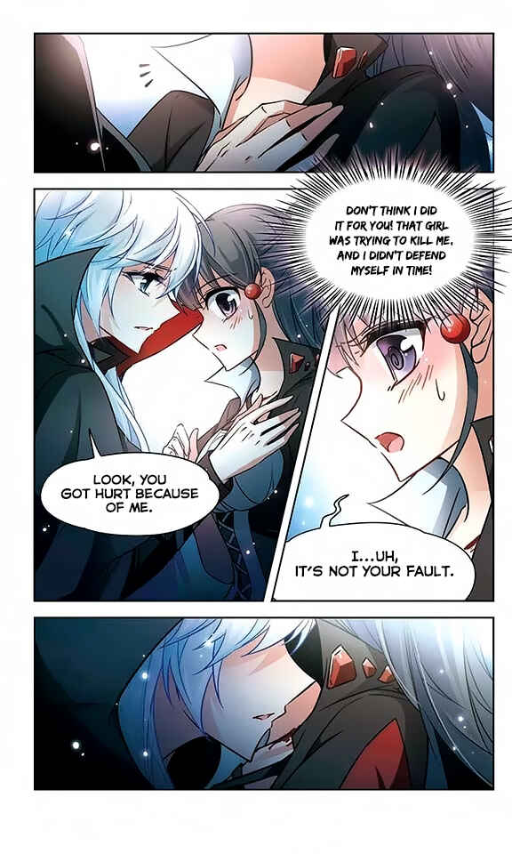 Journey to Seek Past Reincarnations Chapter 67 - Page 12