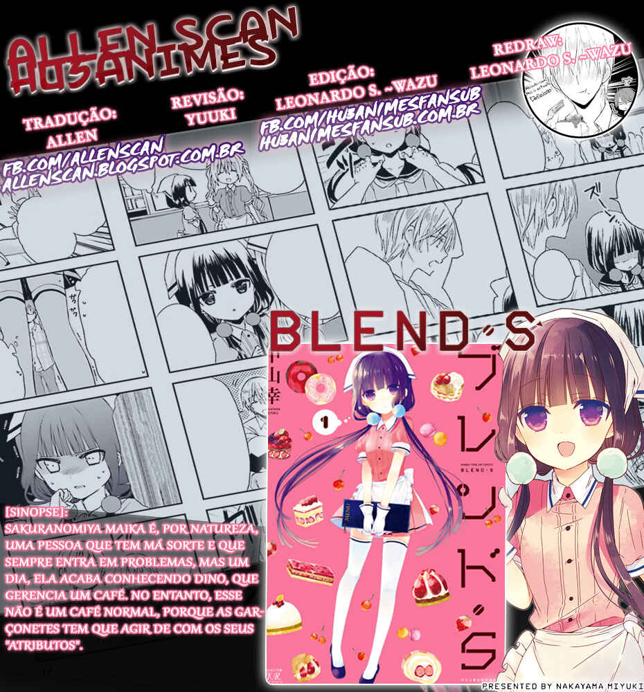 Blend-S Chapter 1 - Page 1