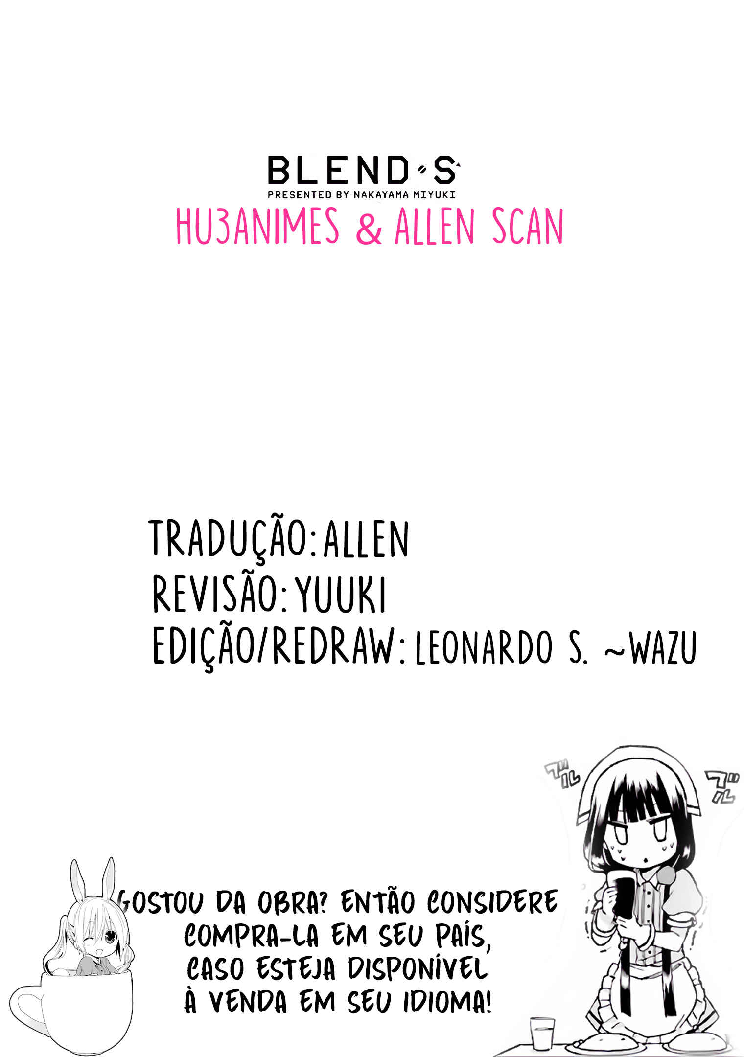Blend-S Chapter 1 - Page 19