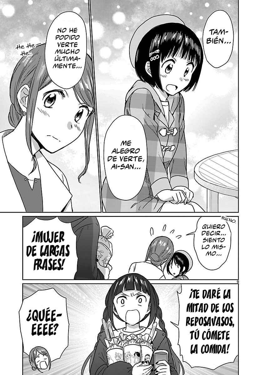 Kami Eshi JK to OL Fujoshi Chapter 14 - Page 10