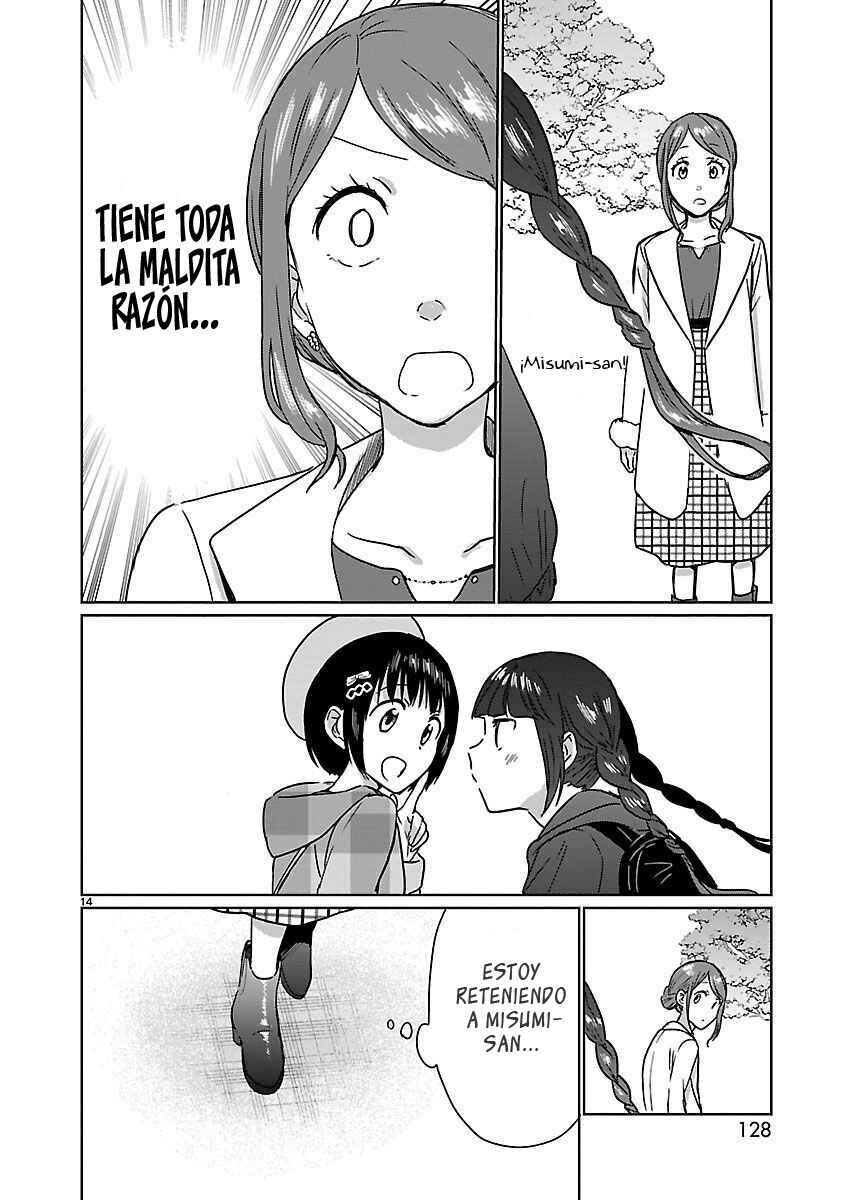 Kami Eshi JK to OL Fujoshi Chapter 14 - Page 15