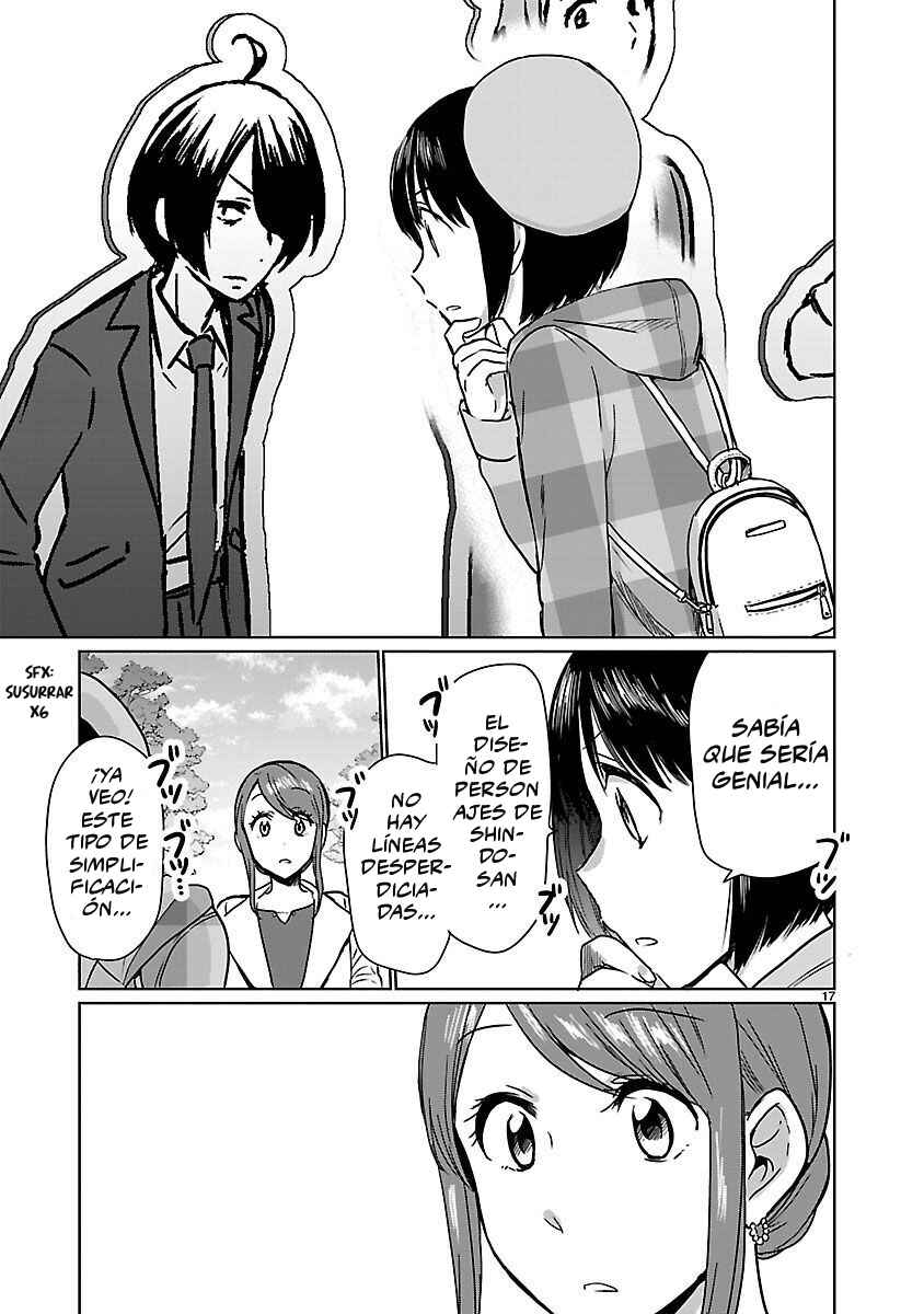Kami Eshi JK to OL Fujoshi Chapter 14 - Page 18