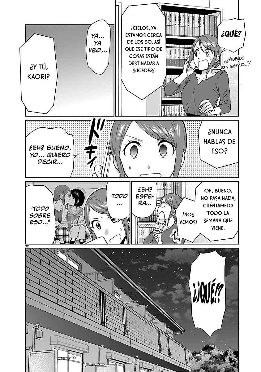 Kami Eshi JK to OL Fujoshi Chapter 14 - Page 33