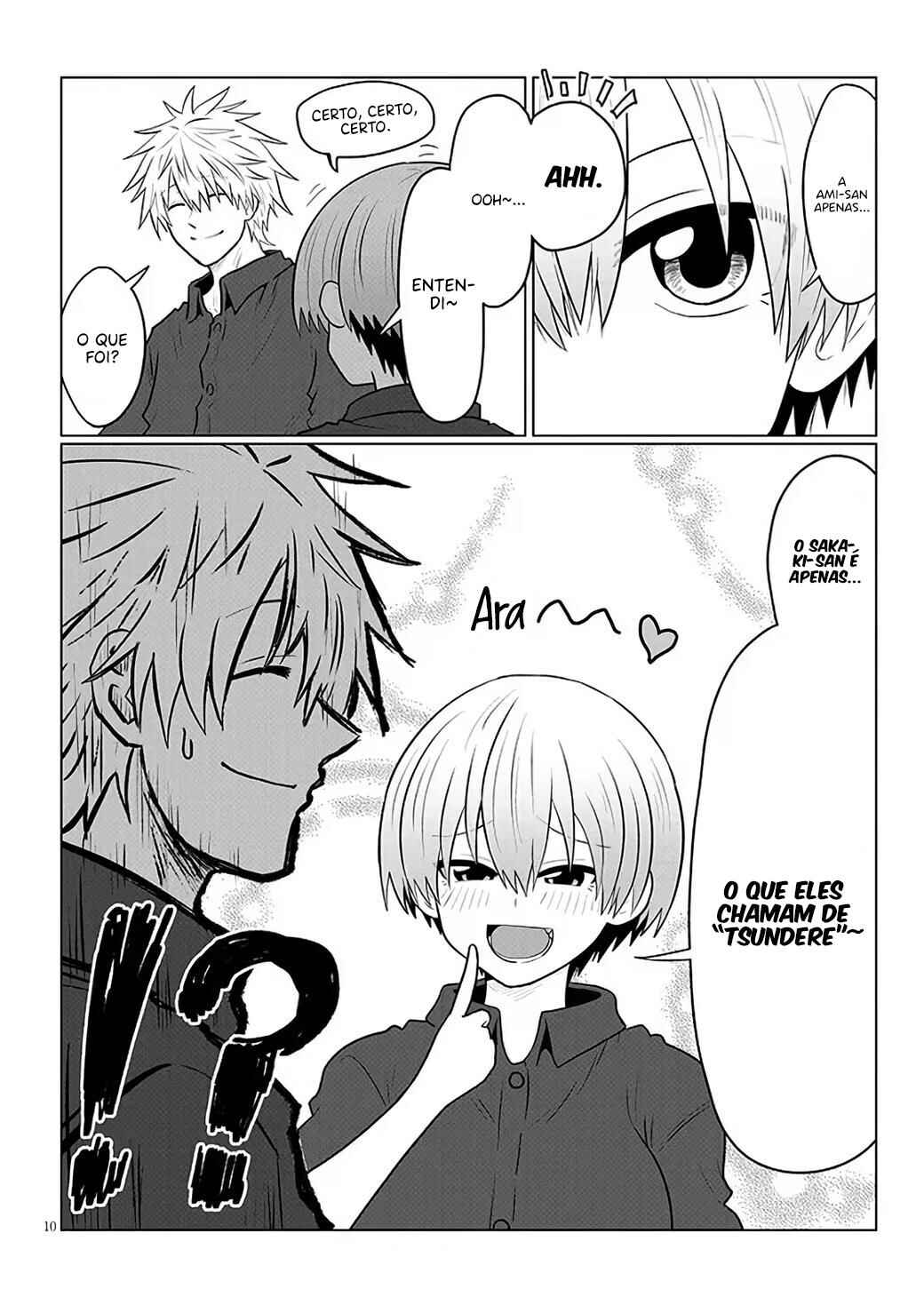 Uzaki-chan wa Asobitai! Chapter 130 - Page 11