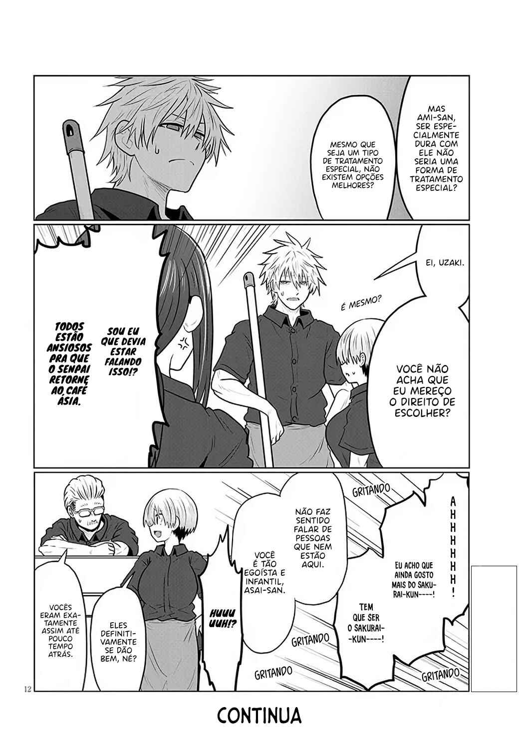 Uzaki-chan wa Asobitai! Chapter 130 - Page 13