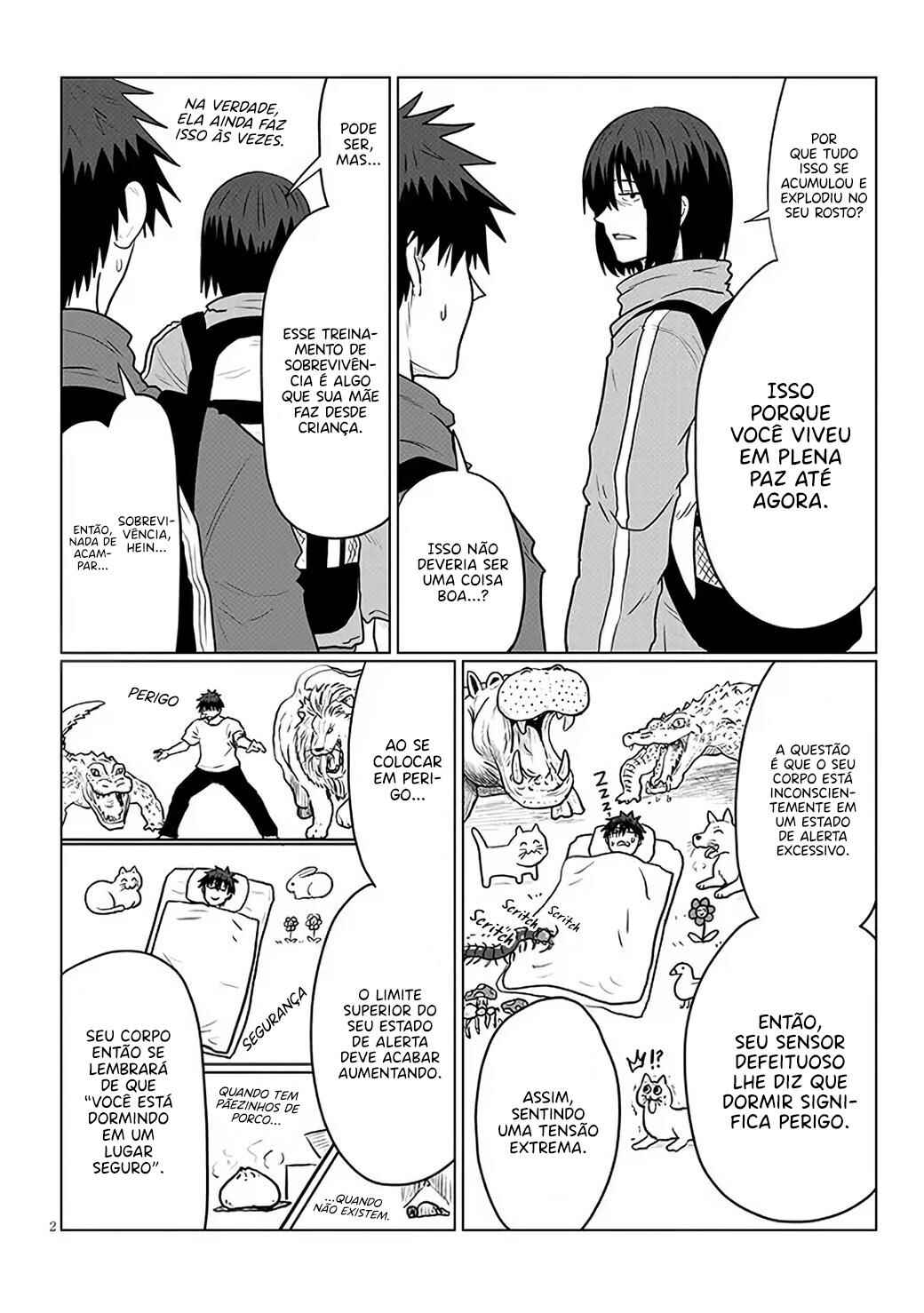 Uzaki-chan wa Asobitai! Chapter 130 - Page 3