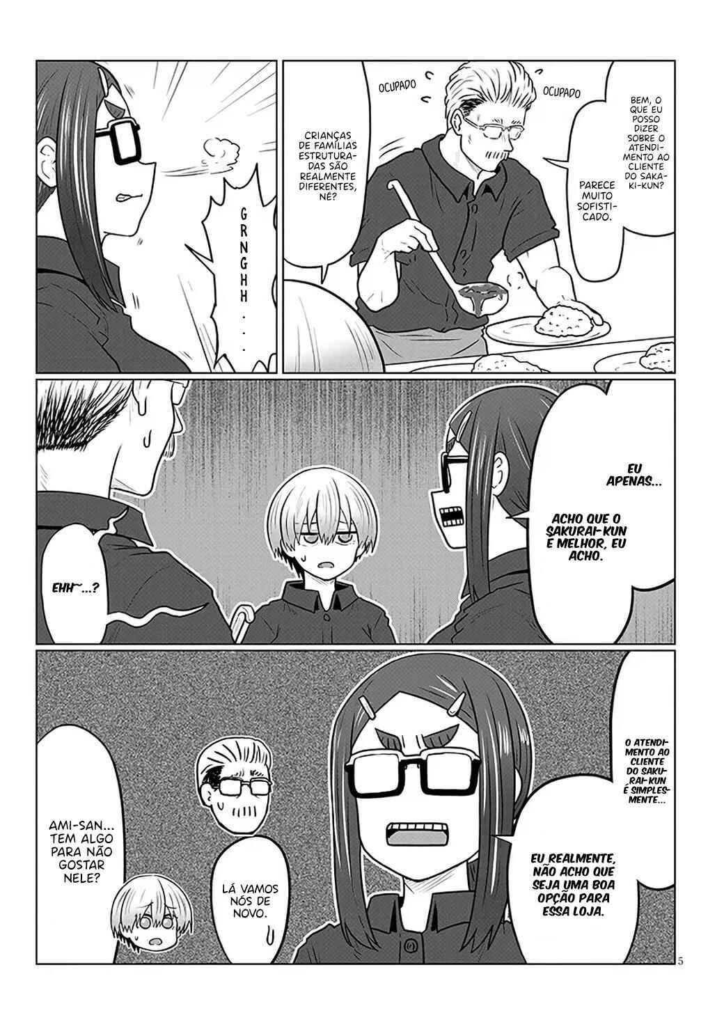 Uzaki-chan wa Asobitai! Chapter 130 - Page 6