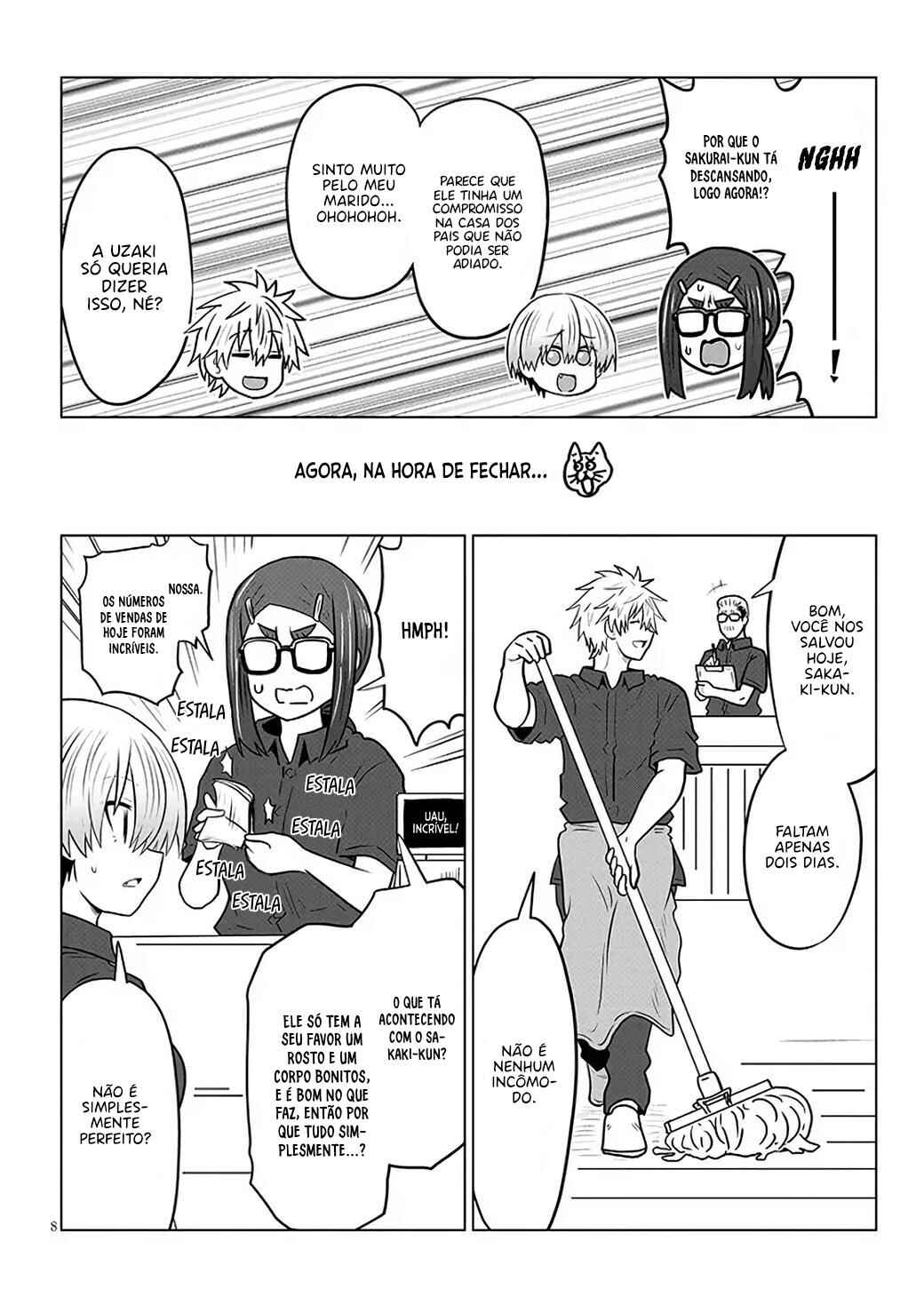 Uzaki-chan wa Asobitai! Chapter 130 - Page 9