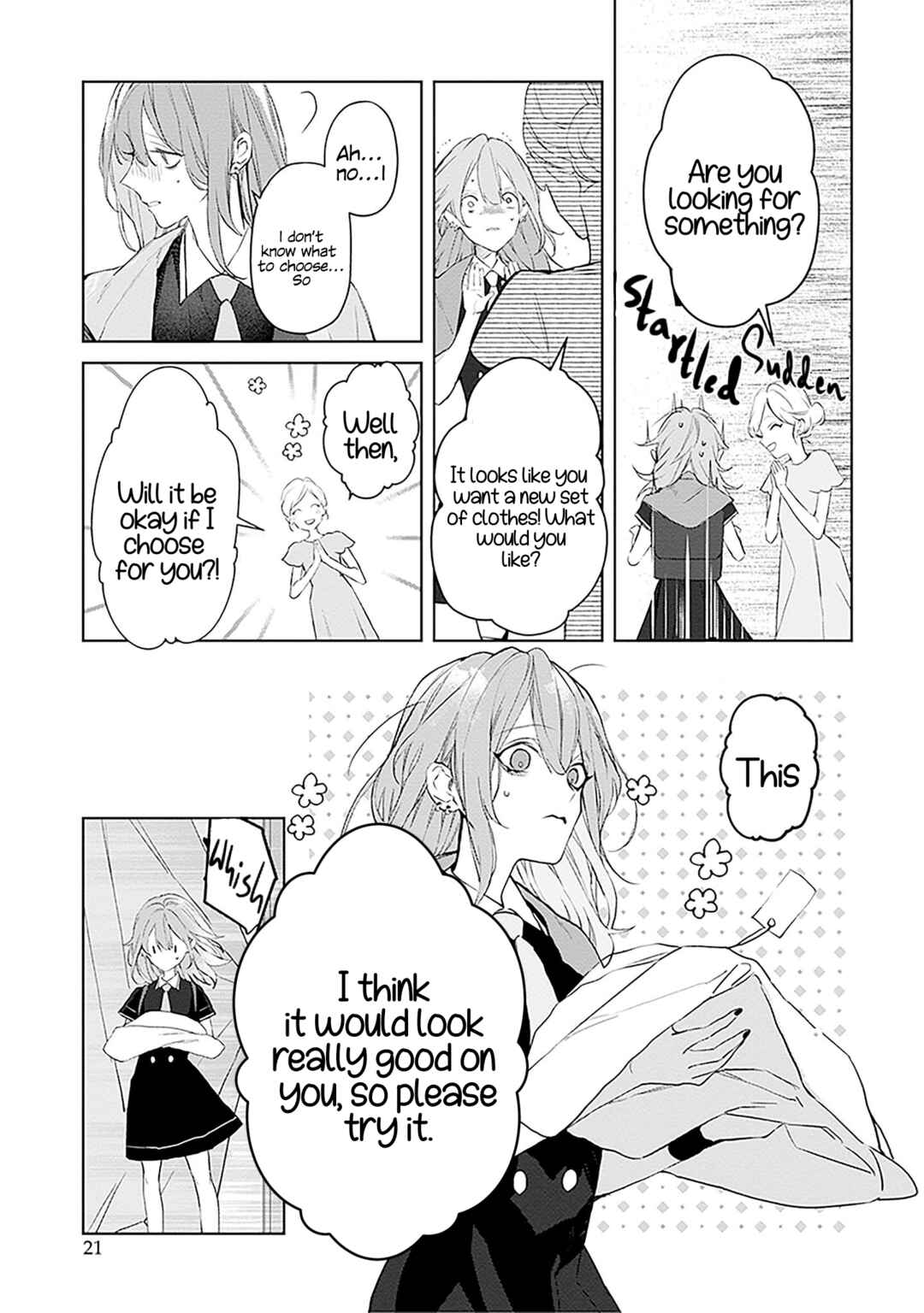 Mr. Mallow Blue Chapter 14.2 - Page 13