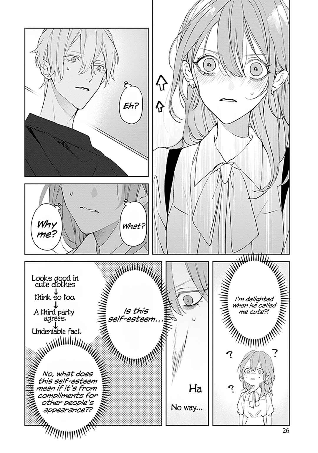 Mr. Mallow Blue Chapter 14.2 - Page 18