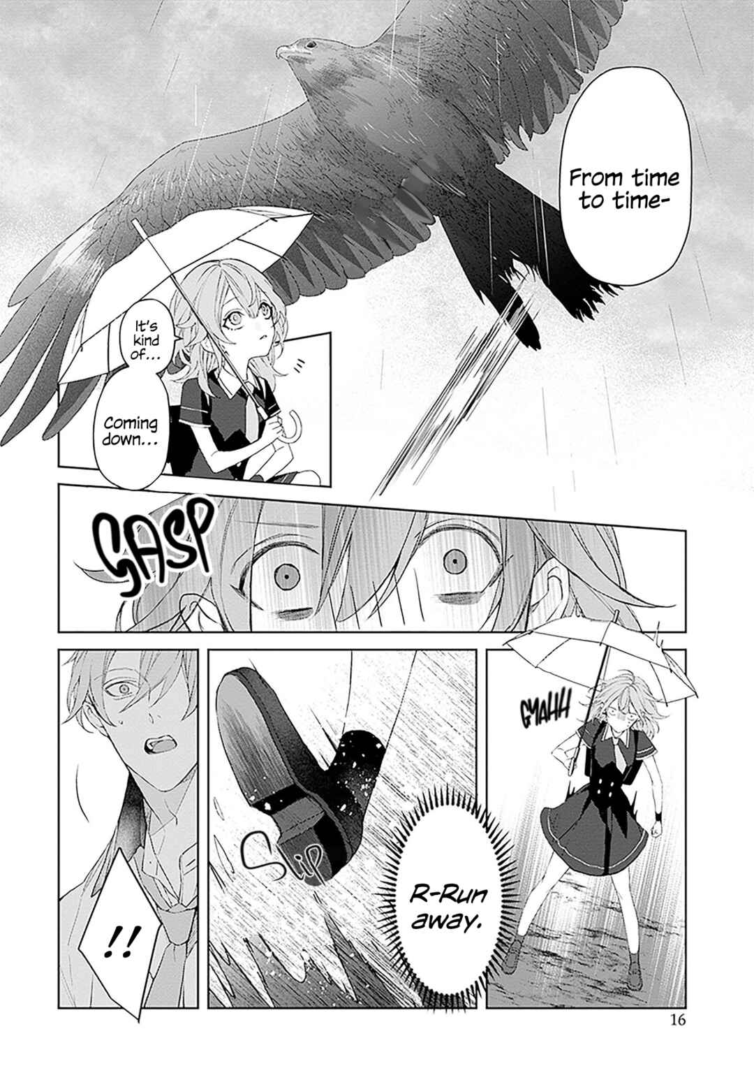 Mr. Mallow Blue Chapter 14.2 - Page 8