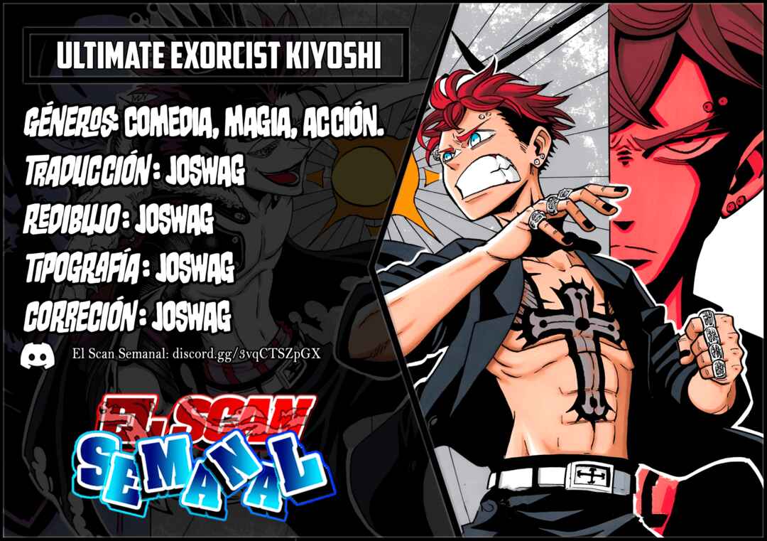 Exorcist no Kiyoshi-kun Chapter 74 - Page 1