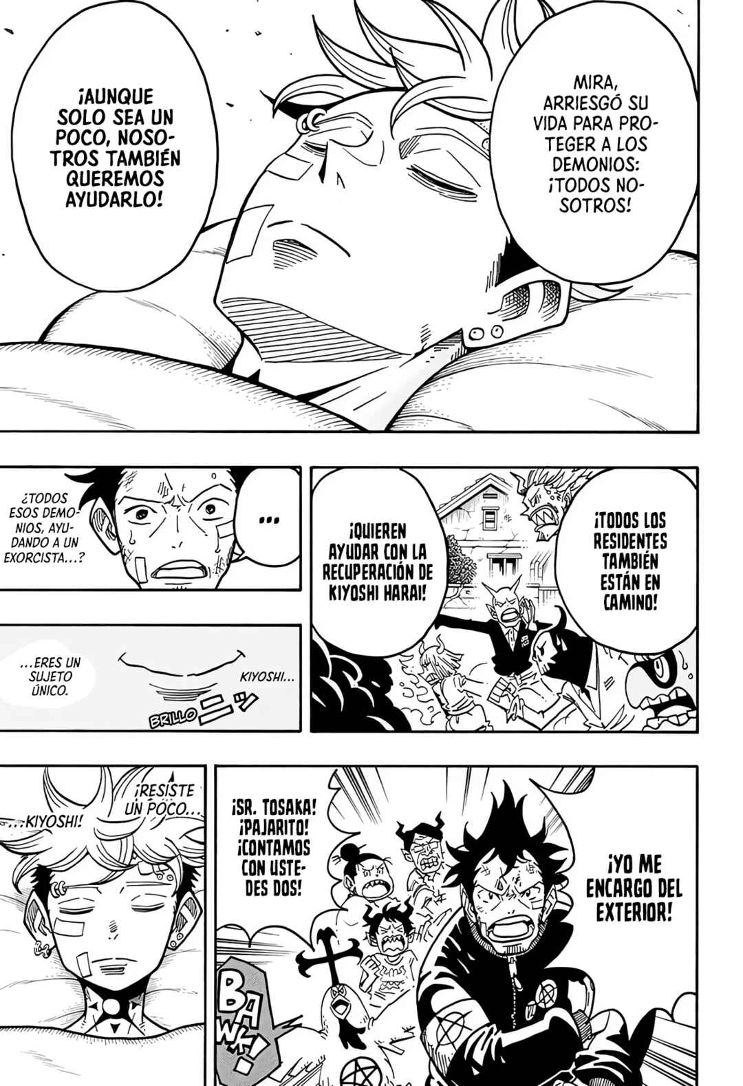 Exorcist no Kiyoshi-kun Chapter 74 - Page 5