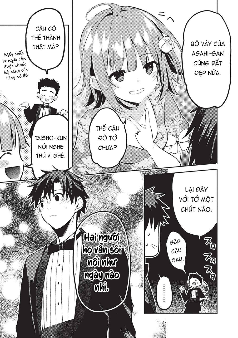 Saijo no Osewa - Takane no Hana-darake na Meimonkou de, Gakuin Ichi no Ojousama (Seikatsu Nouryoku Kaimu) wo Kagenagara Osewa Suru koto ni narimashita Chapter 23 - Page 4