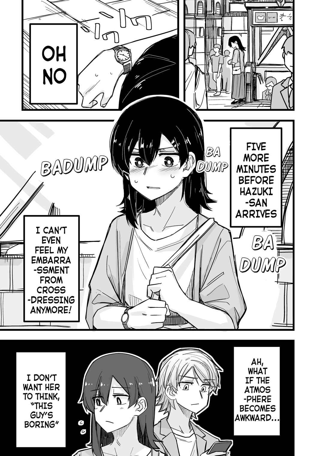 Ikemen Joshi to Josou Danshi Chapter 7 - Page 1