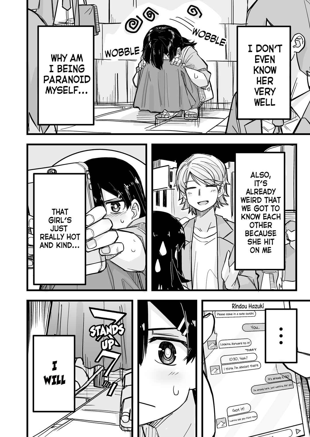 Ikemen Joshi to Josou Danshi Chapter 7 - Page 2