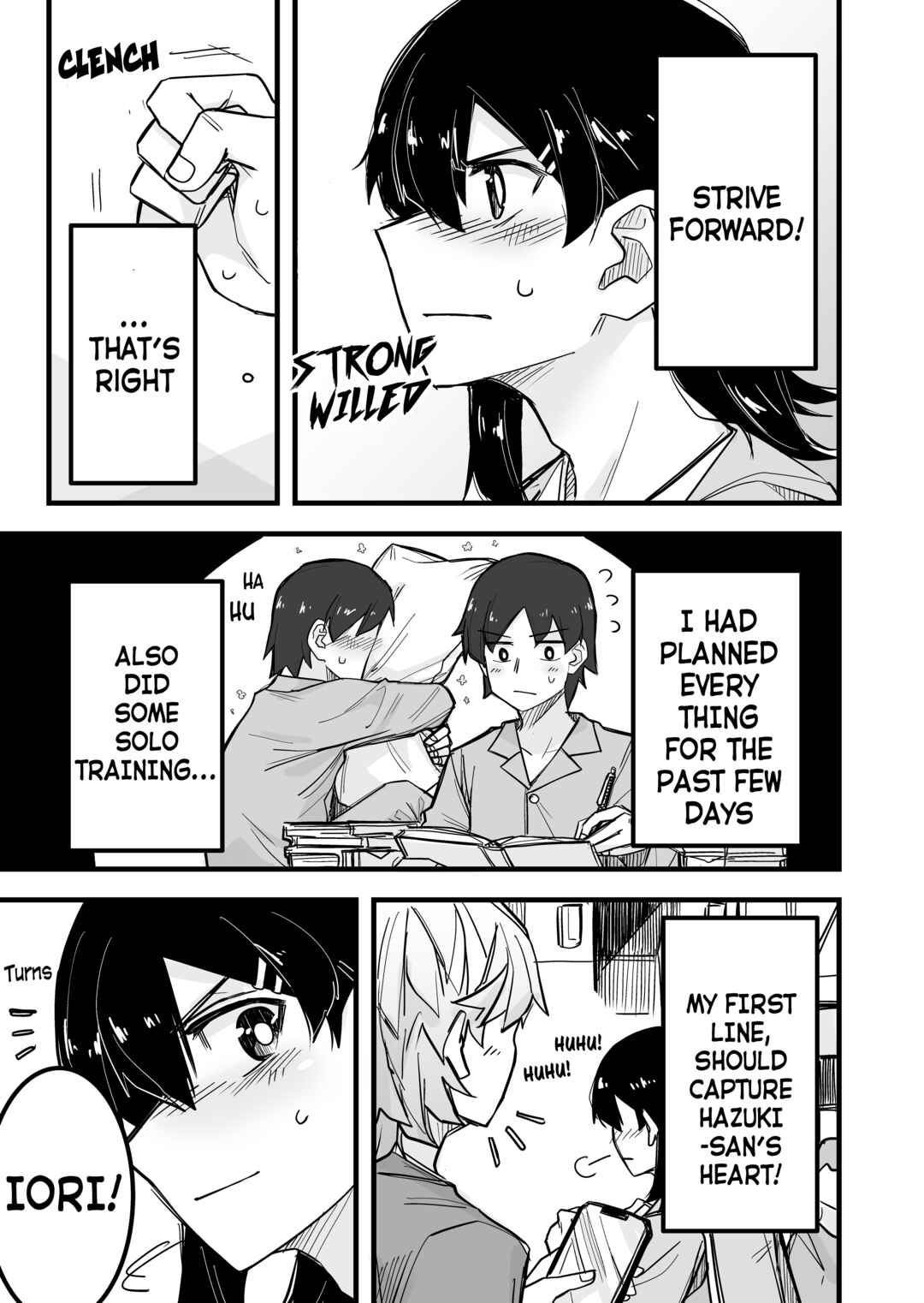 Ikemen Joshi to Josou Danshi Chapter 7 - Page 3