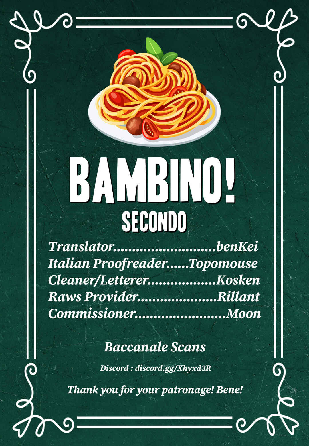 Bambino! Secondo Chapter 102 - Page 1