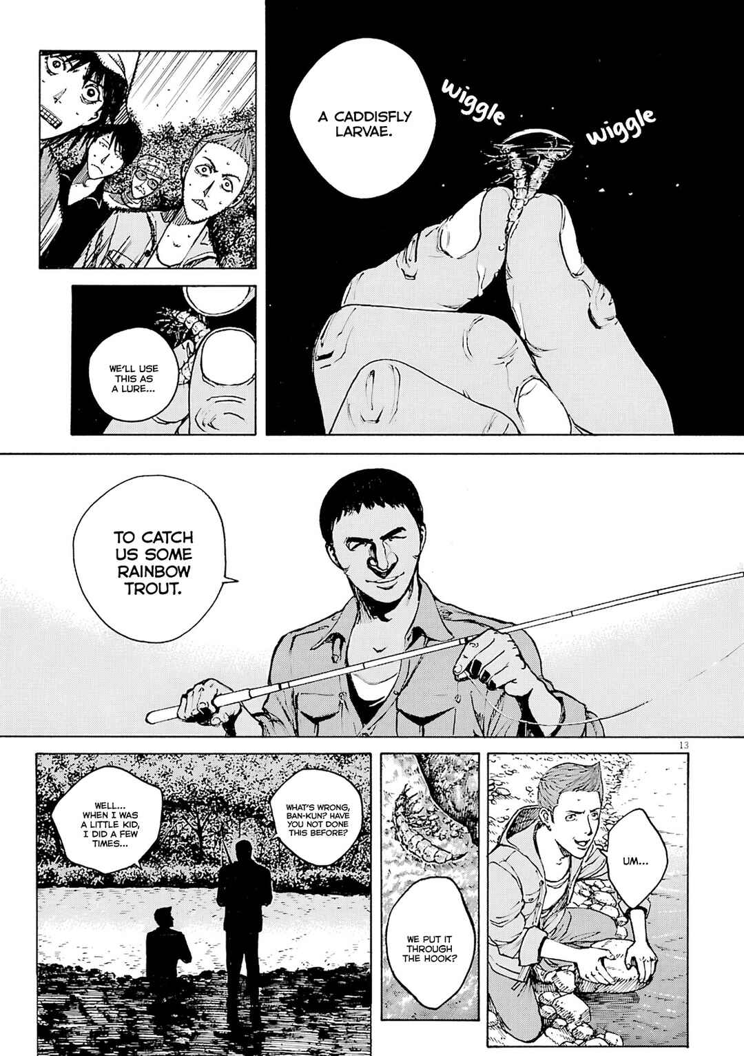 Bambino! Secondo Chapter 102 - Page 13