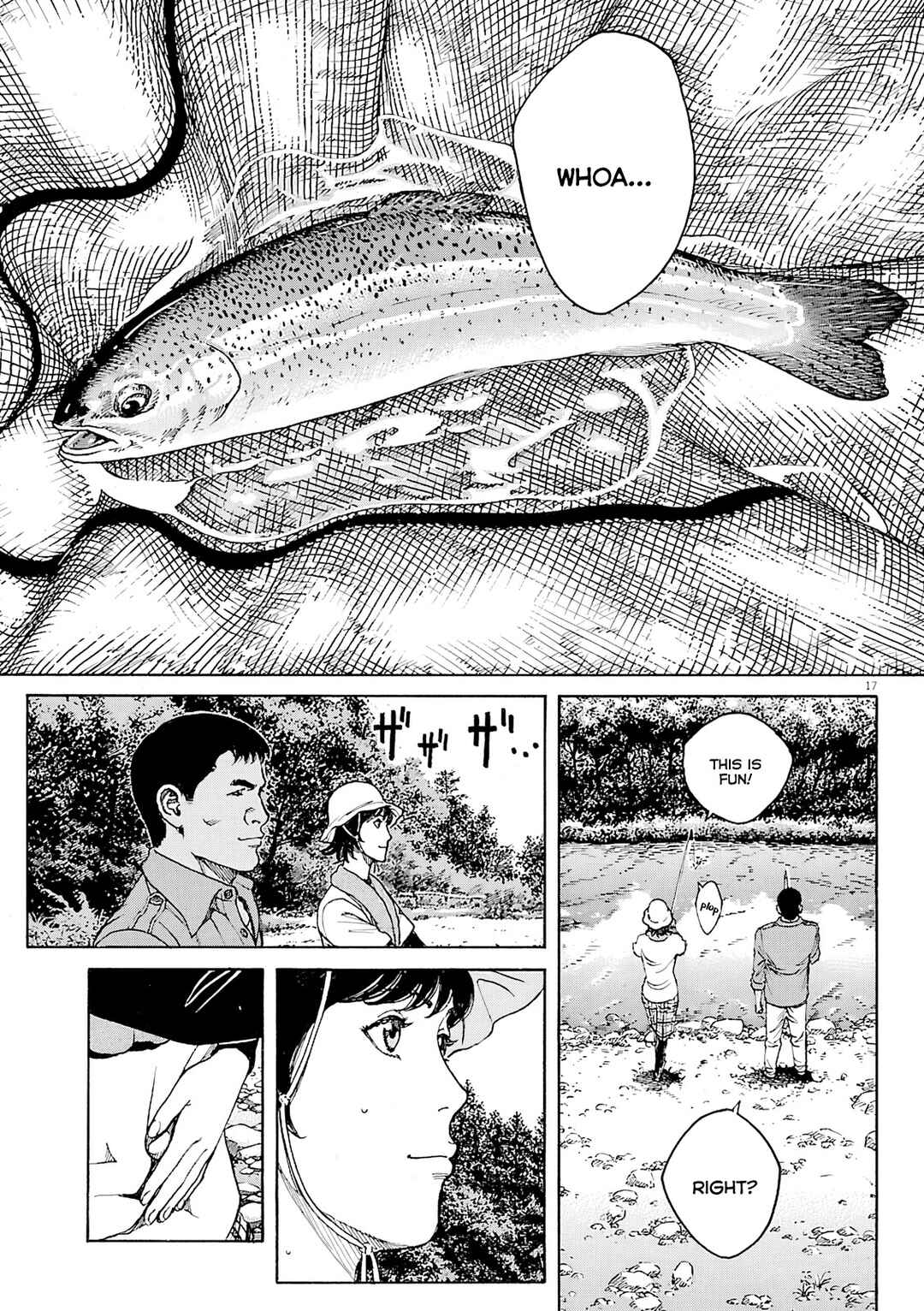 Bambino! Secondo Chapter 102 - Page 17