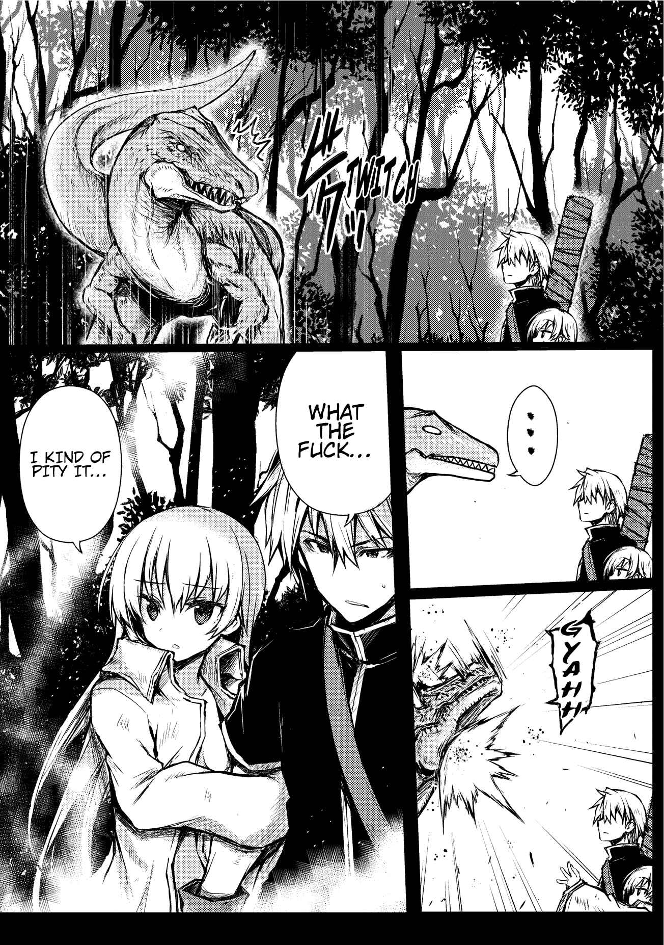Arifureta Shokugyou de Sekai Saikyou Chapter 11 - Page 10