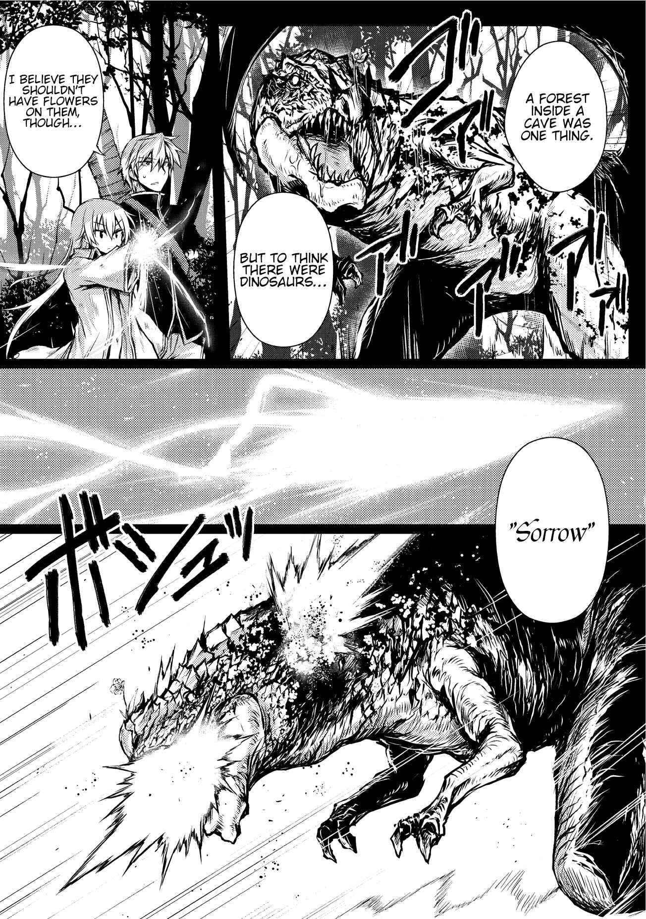 Arifureta Shokugyou de Sekai Saikyou Chapter 11 - Page 3