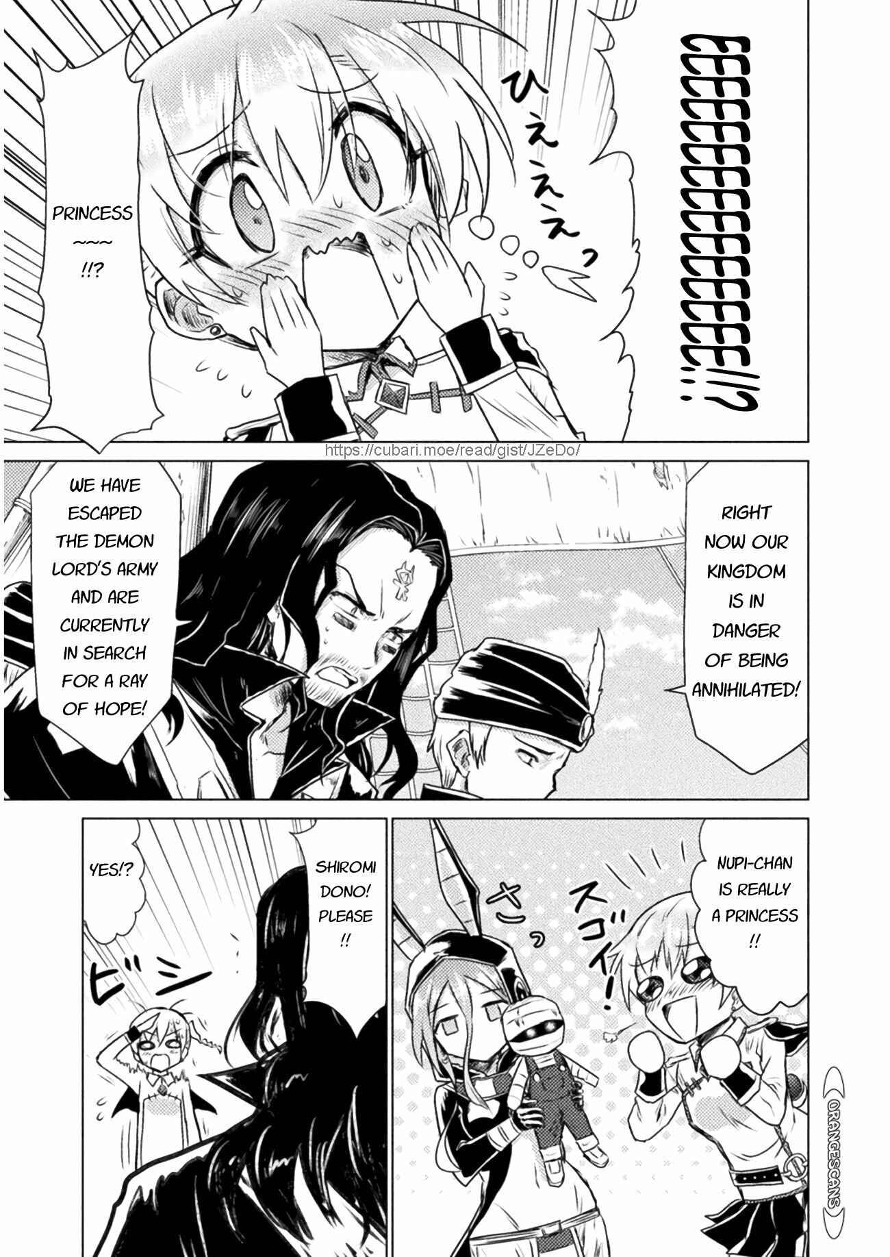 Isekai Kuimetsu no Same Chapter 12 - Page 36