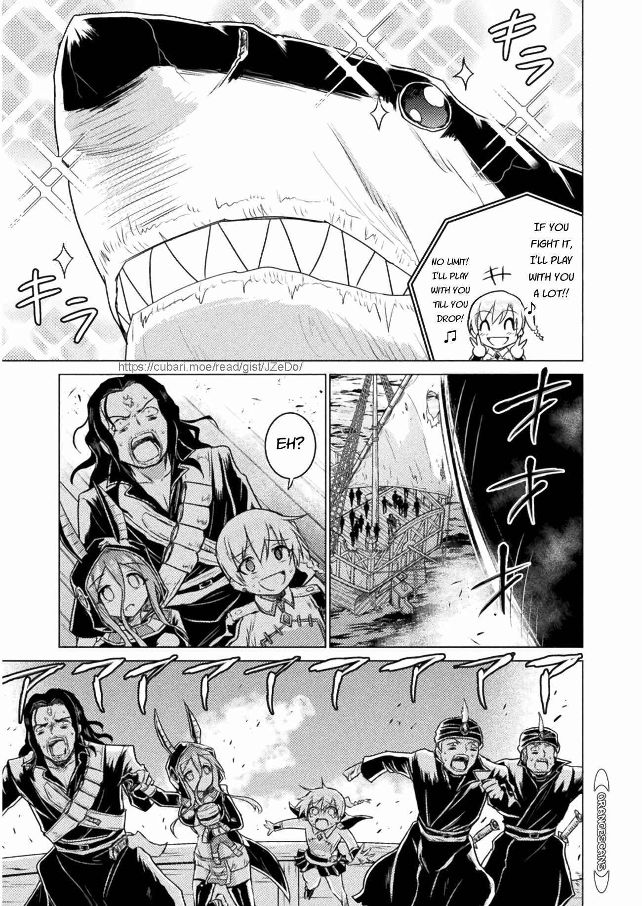 Isekai Kuimetsu no Same Chapter 12 - Page 40