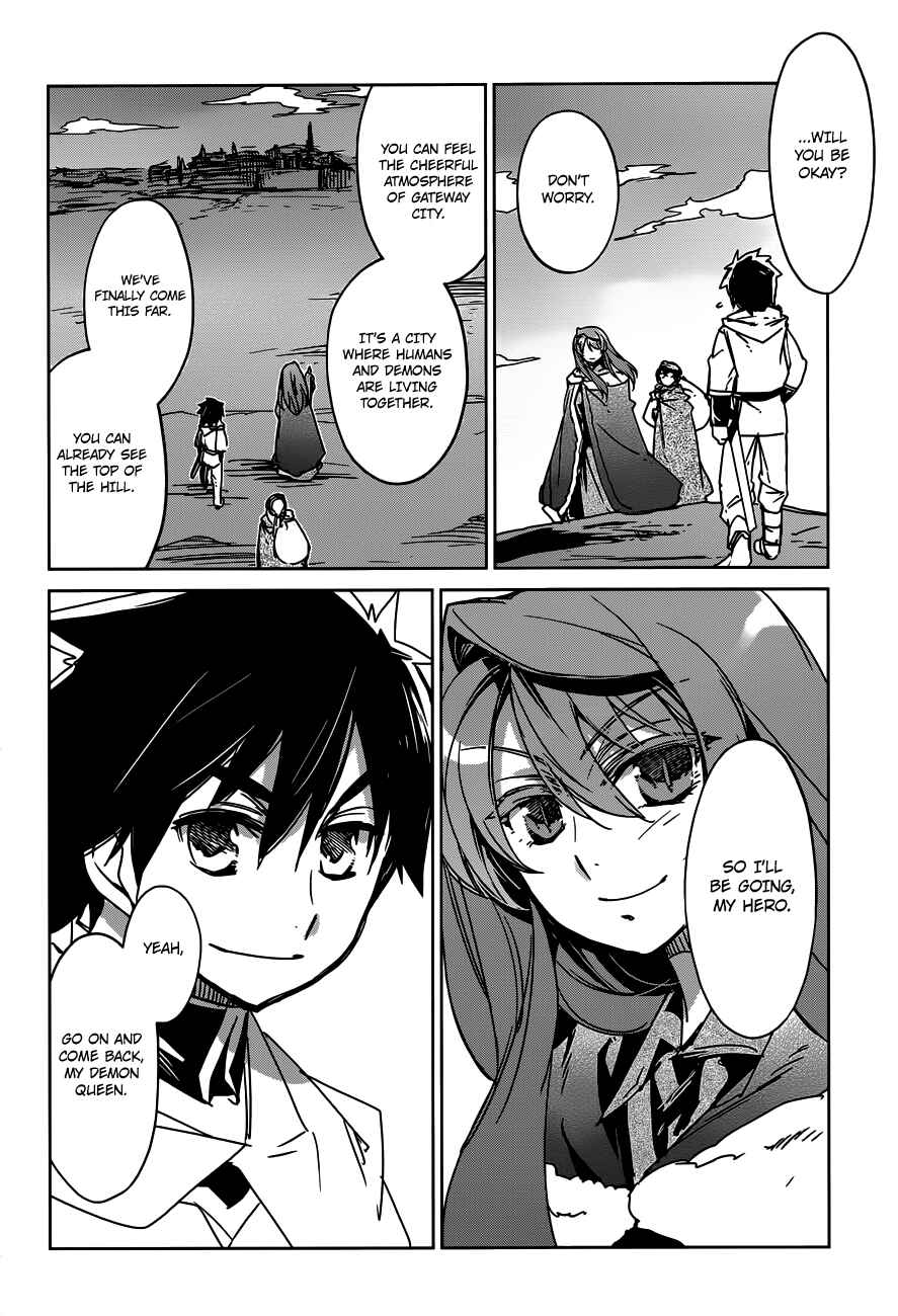 MAOYU : Archenemy and Hero “Become mine, Hero” “I refuse!” Chapter 12 - Page 20