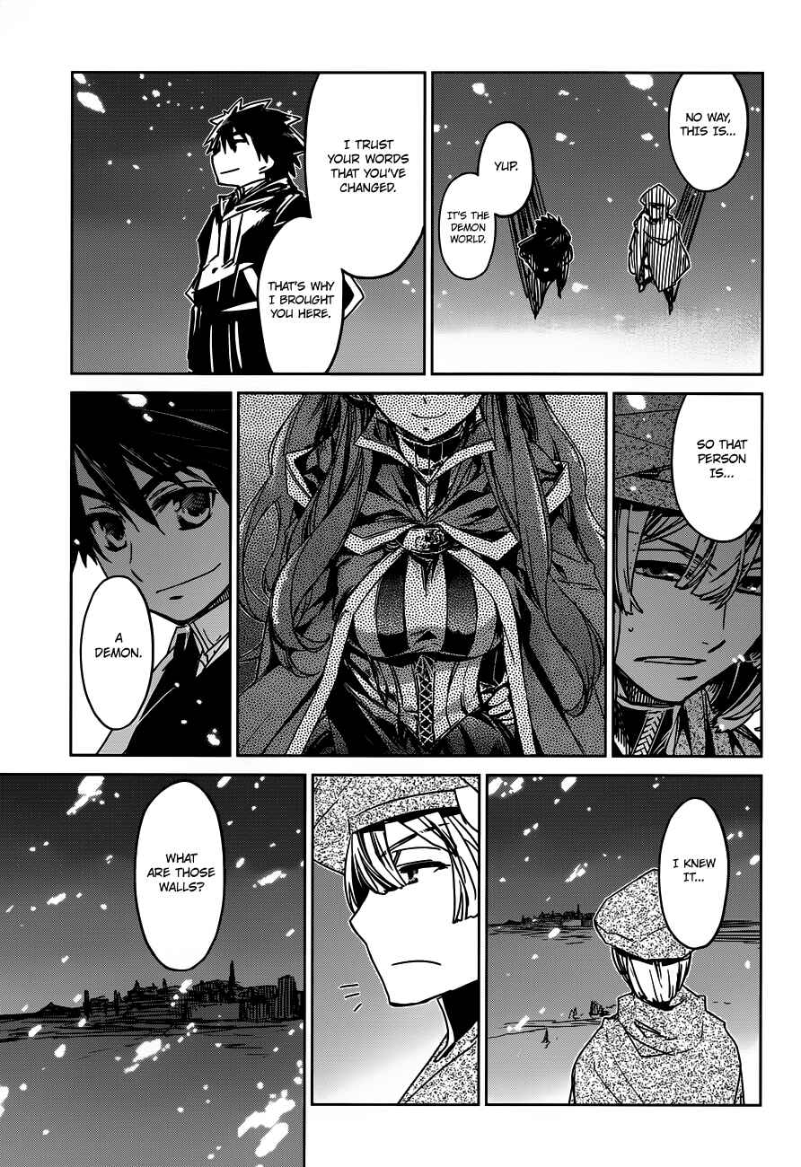 MAOYU : Archenemy and Hero “Become mine, Hero” “I refuse!” Chapter 12 - Page 35