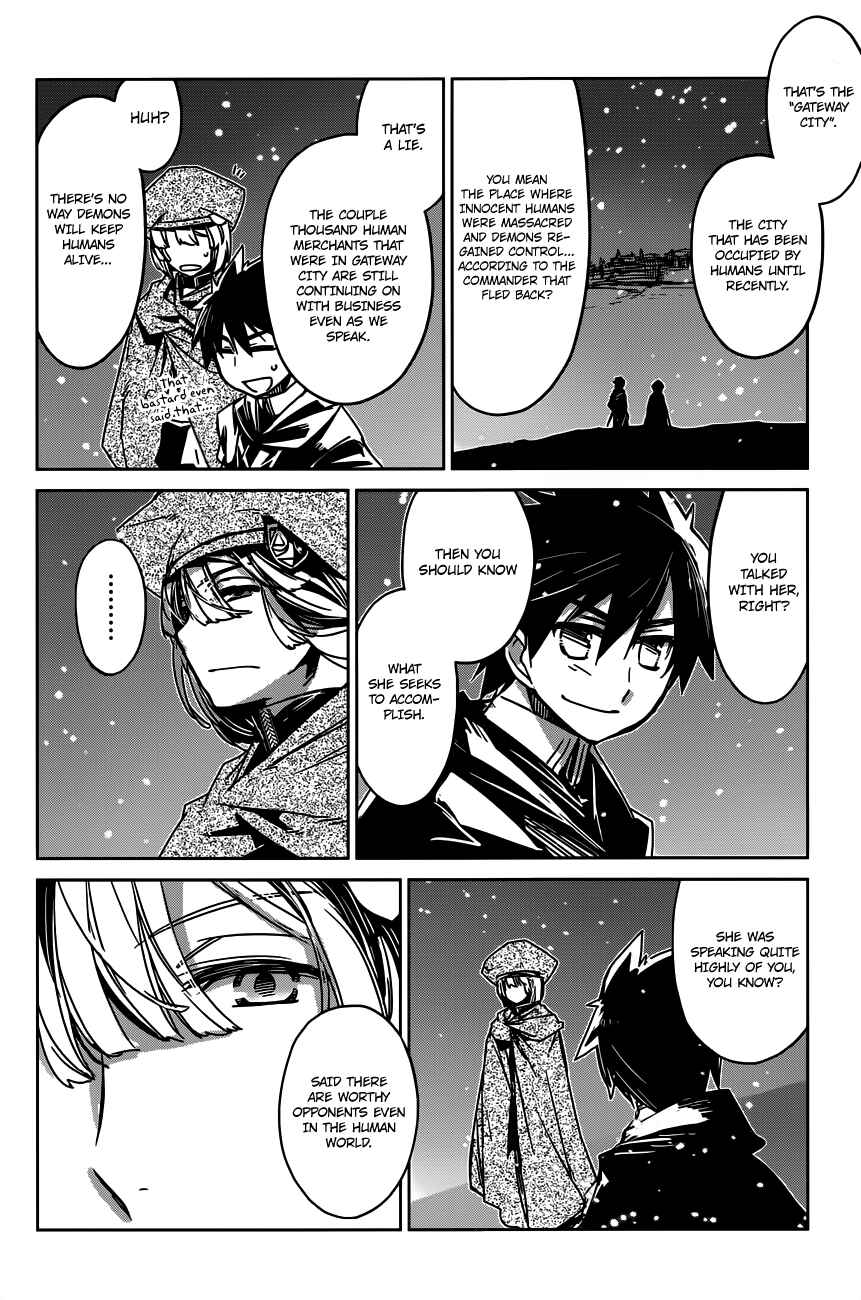 MAOYU : Archenemy and Hero “Become mine, Hero” “I refuse!” Chapter 12 - Page 36