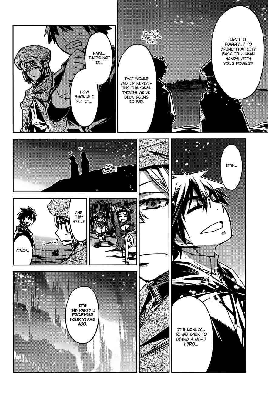 MAOYU : Archenemy and Hero “Become mine, Hero” “I refuse!” Chapter 12 - Page 38