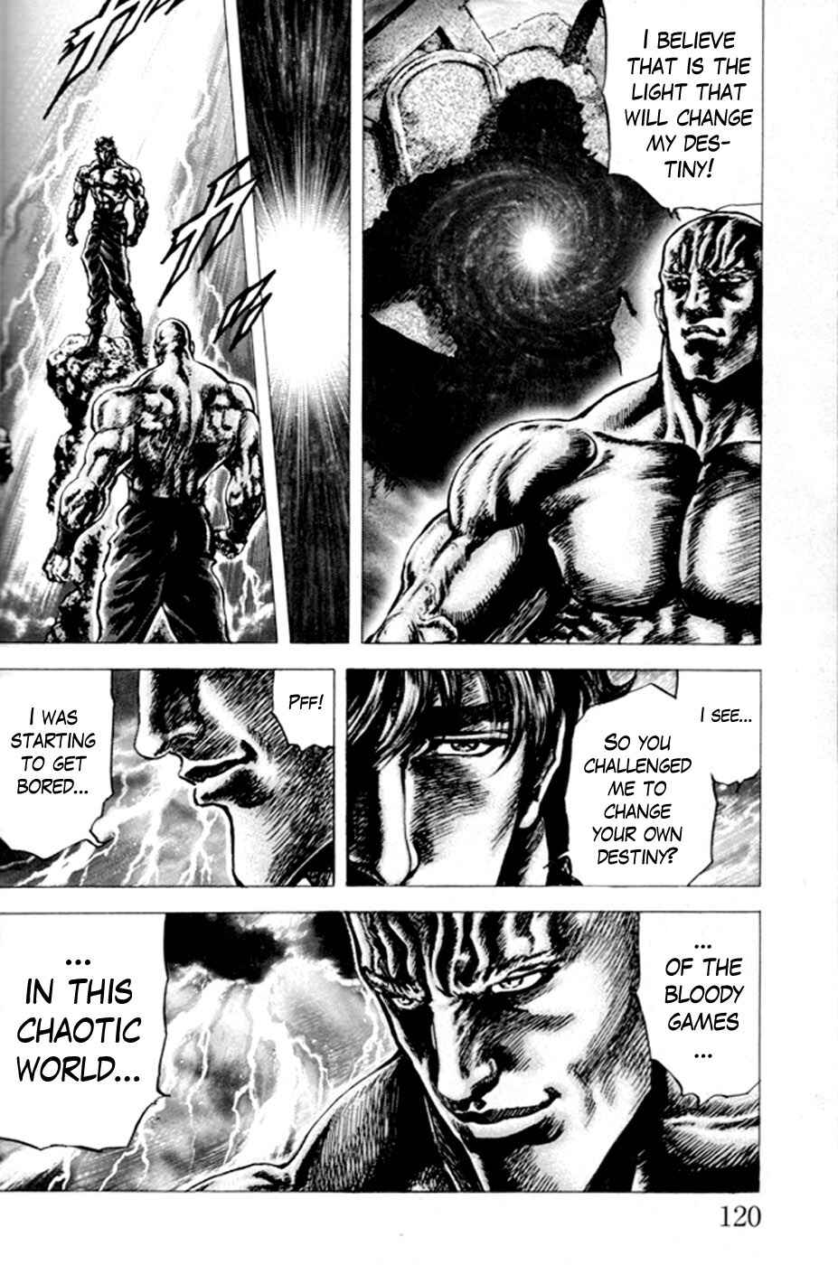 Souten no Ken Chapter 218 - Page 5