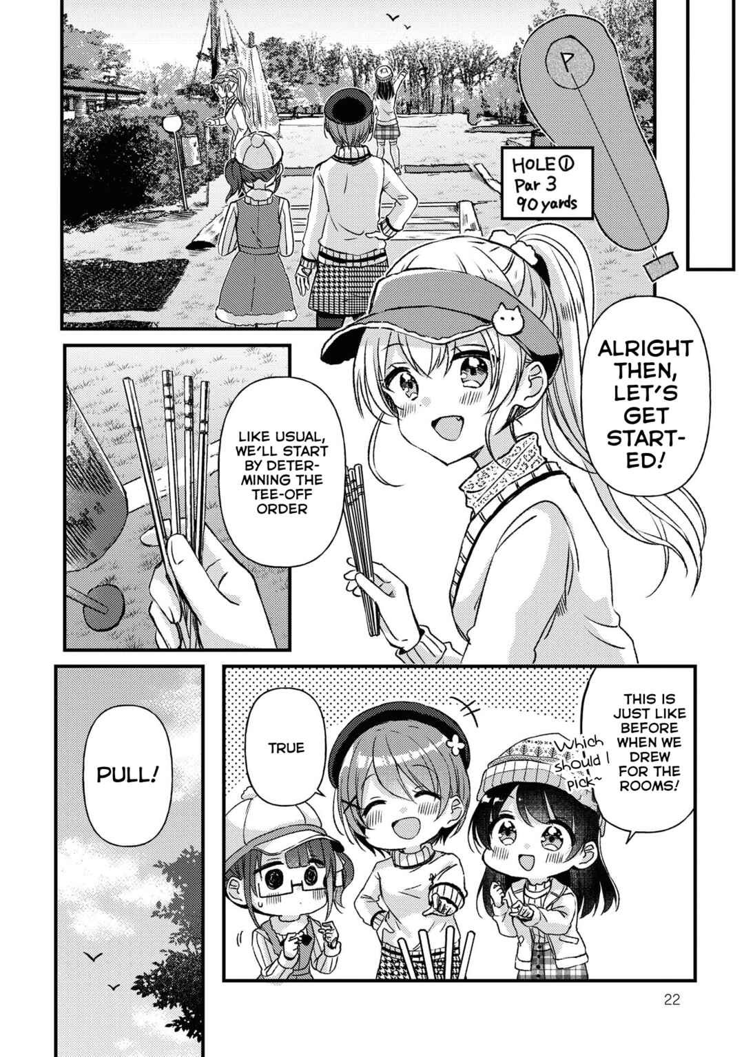 Swing!! Chapter 23 - Page 22