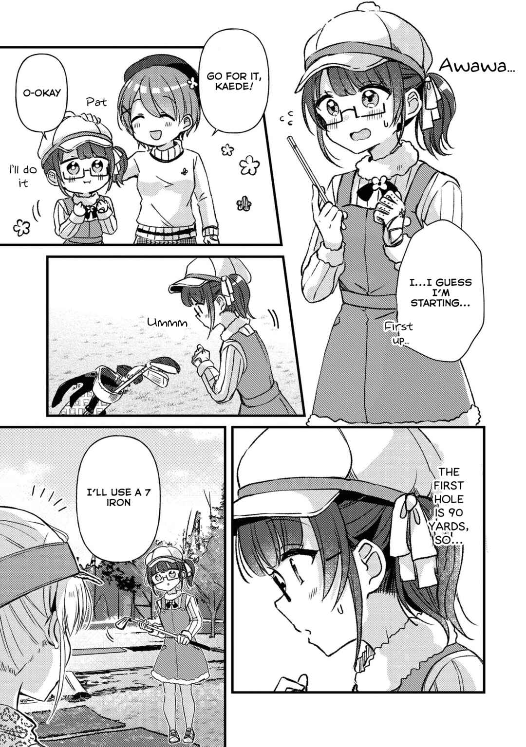 Swing!! Chapter 23 - Page 23