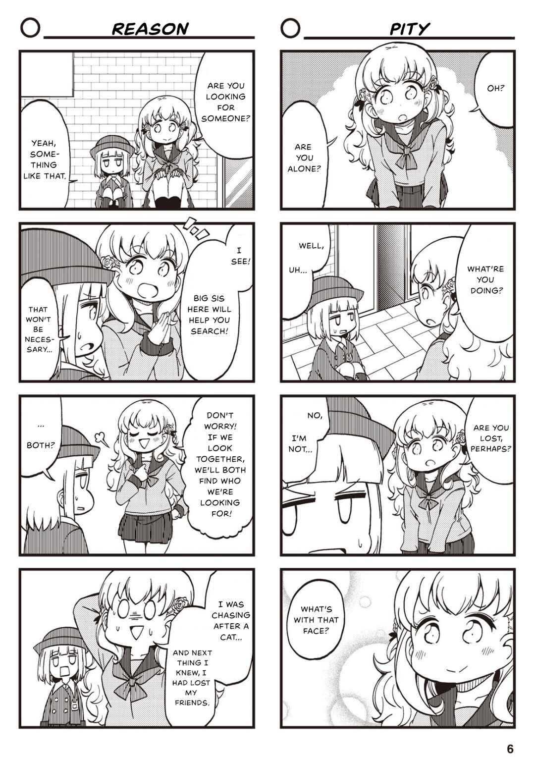 Yonkoma 13 Kihei Bouei-ken!! ~Kochira Sector X~ Chapter 11 - Page 6