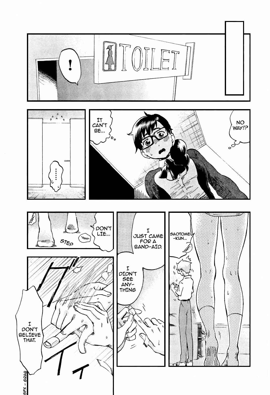 Saseyo Eroika Chapter 3 - Page 16