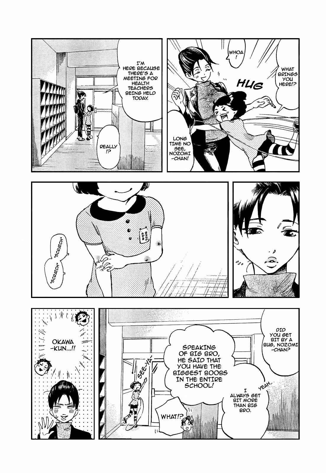 Saseyo Eroika Chapter 3 - Page 4