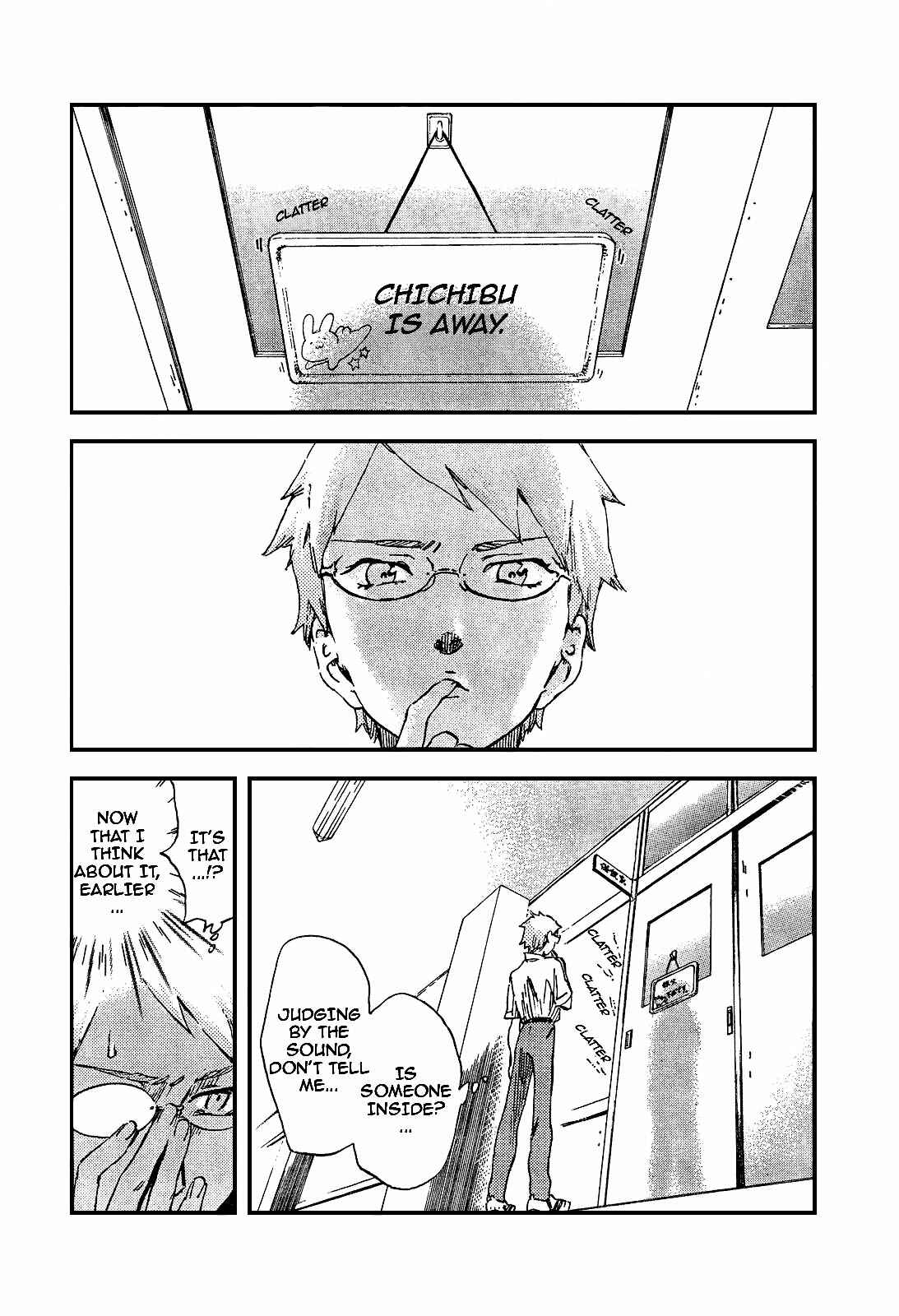 Saseyo Eroika Chapter 3 - Page 9