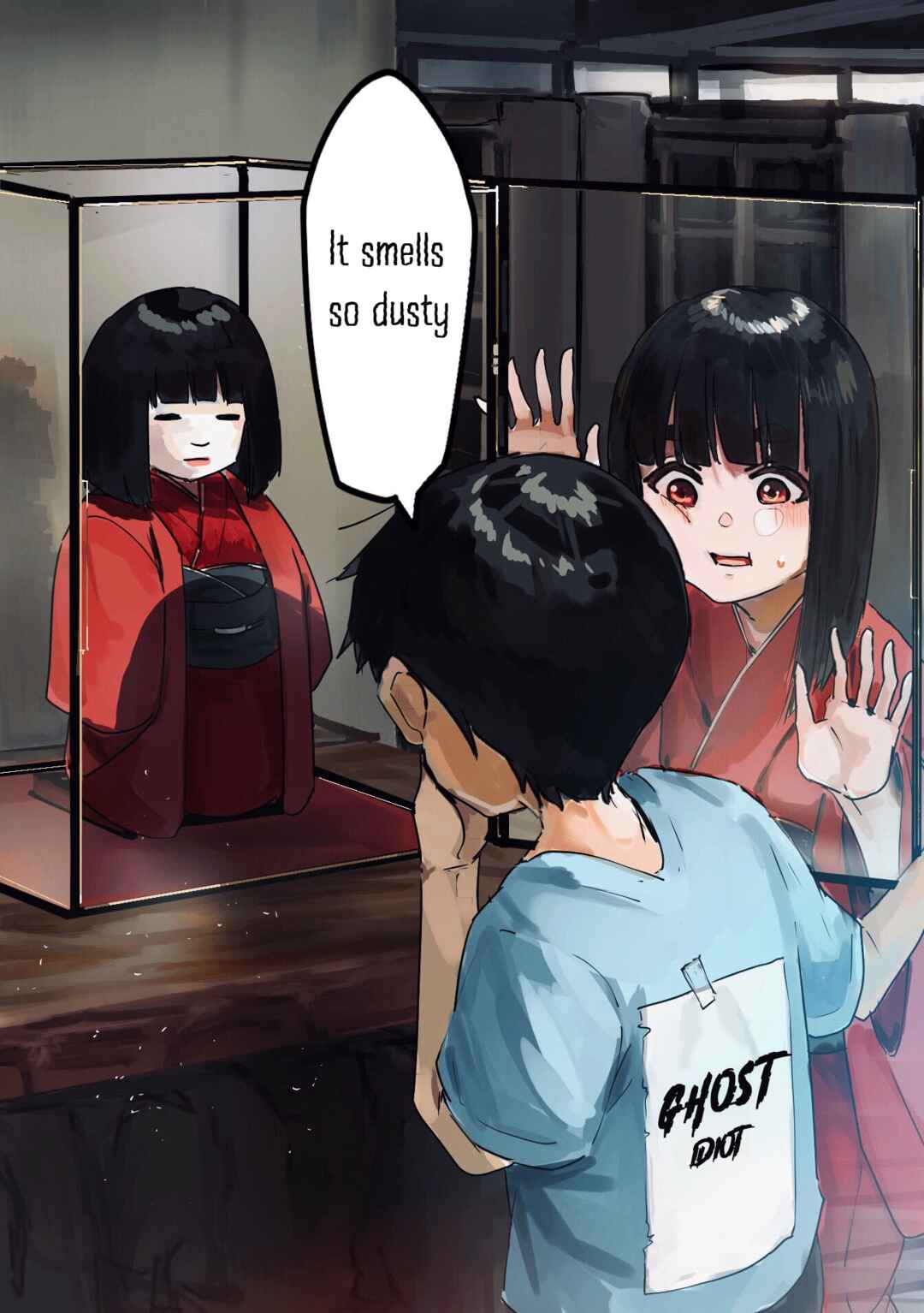 Kaii-san and I Chapter 10 - Page 1