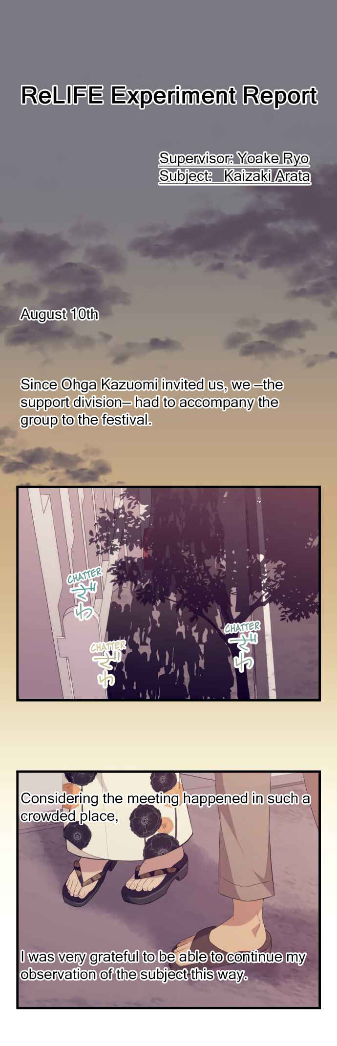 ReLIFE Chapter 102 - Page 1