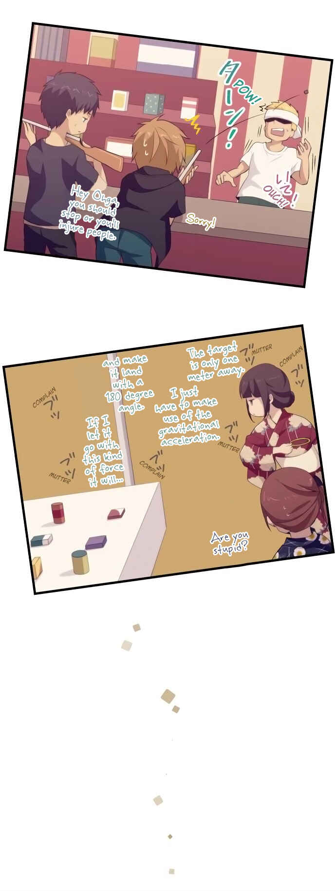 ReLIFE Chapter 102 - Page 21