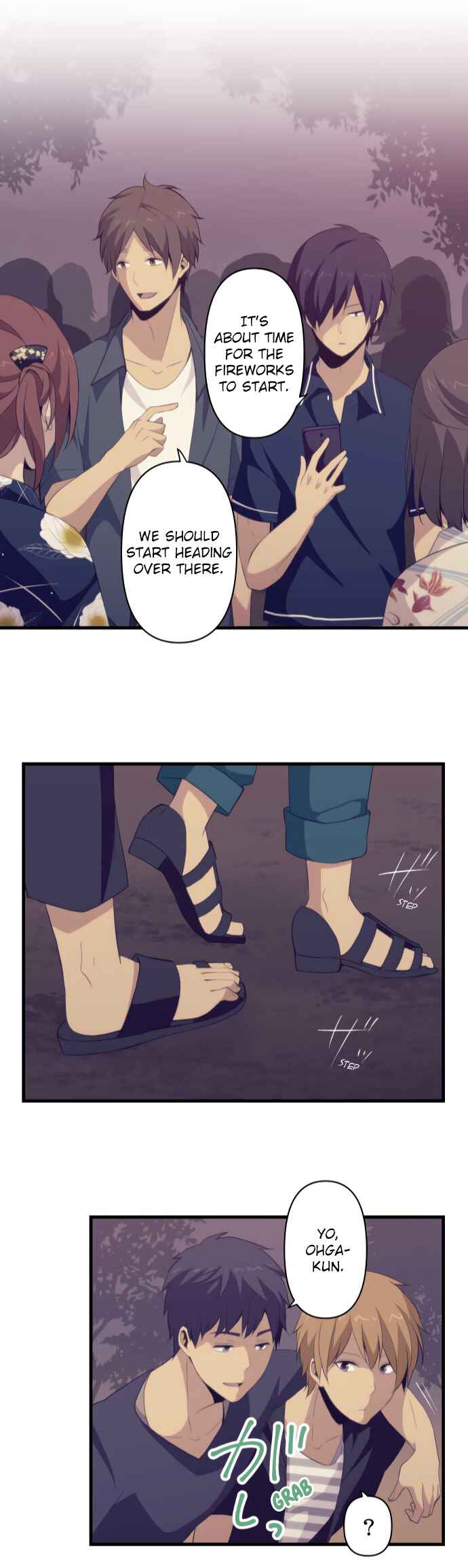 ReLIFE Chapter 102 - Page 22