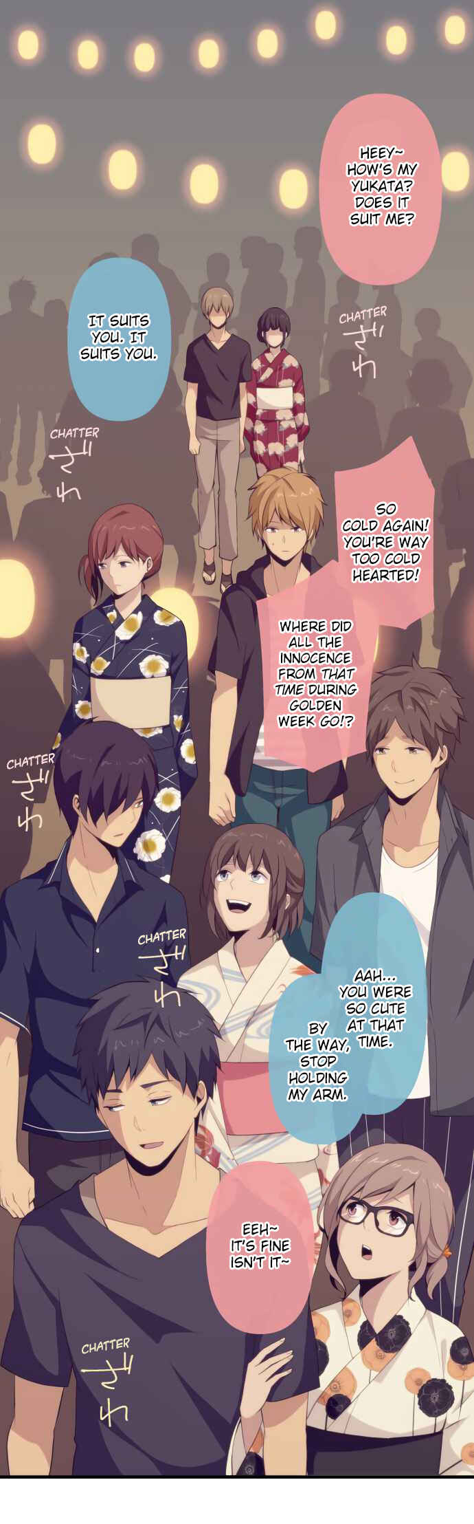 ReLIFE Chapter 102 - Page 5