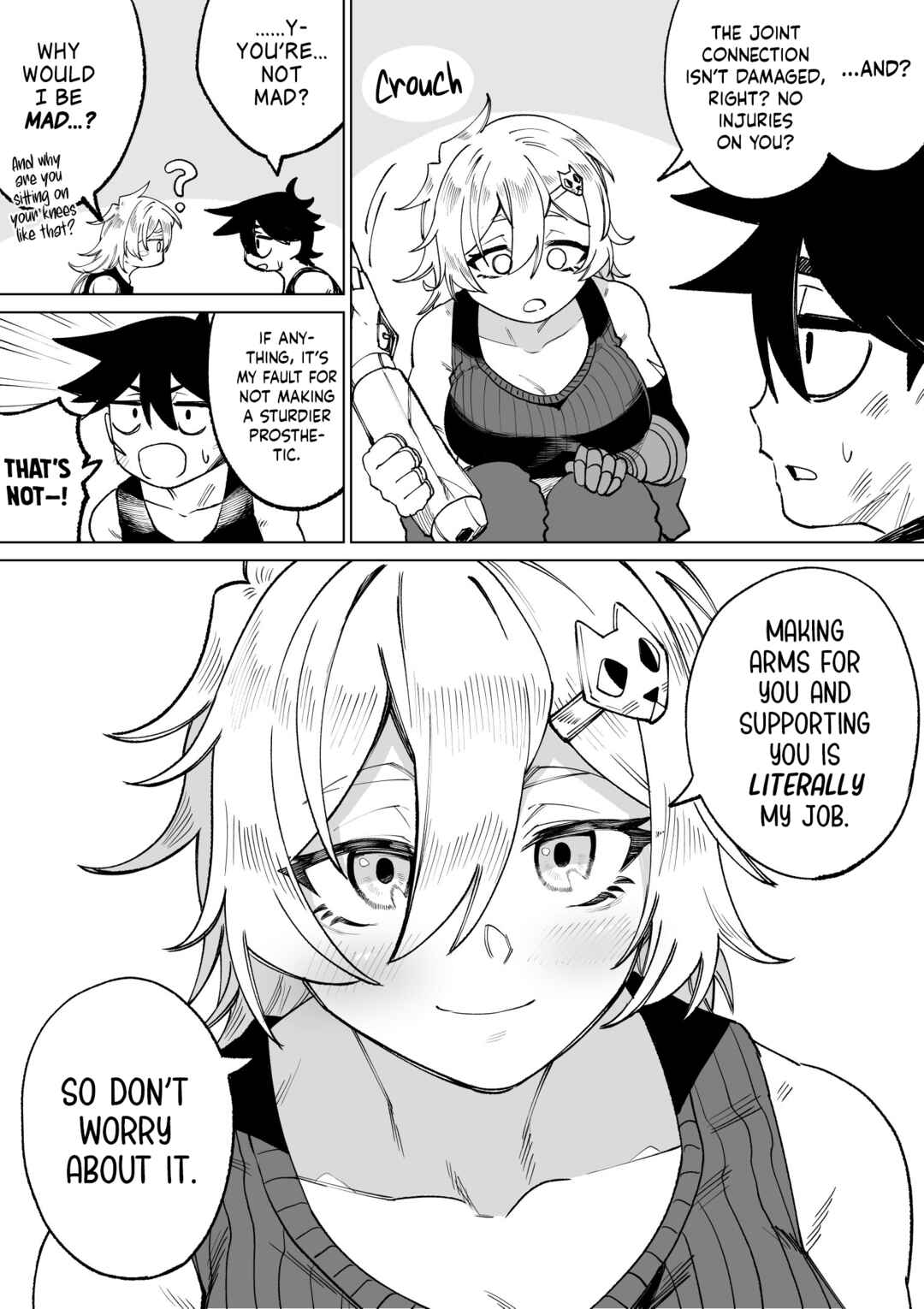 Mutonchaku Osananajimi Mechanic-chan Chapter 11 - Page 2