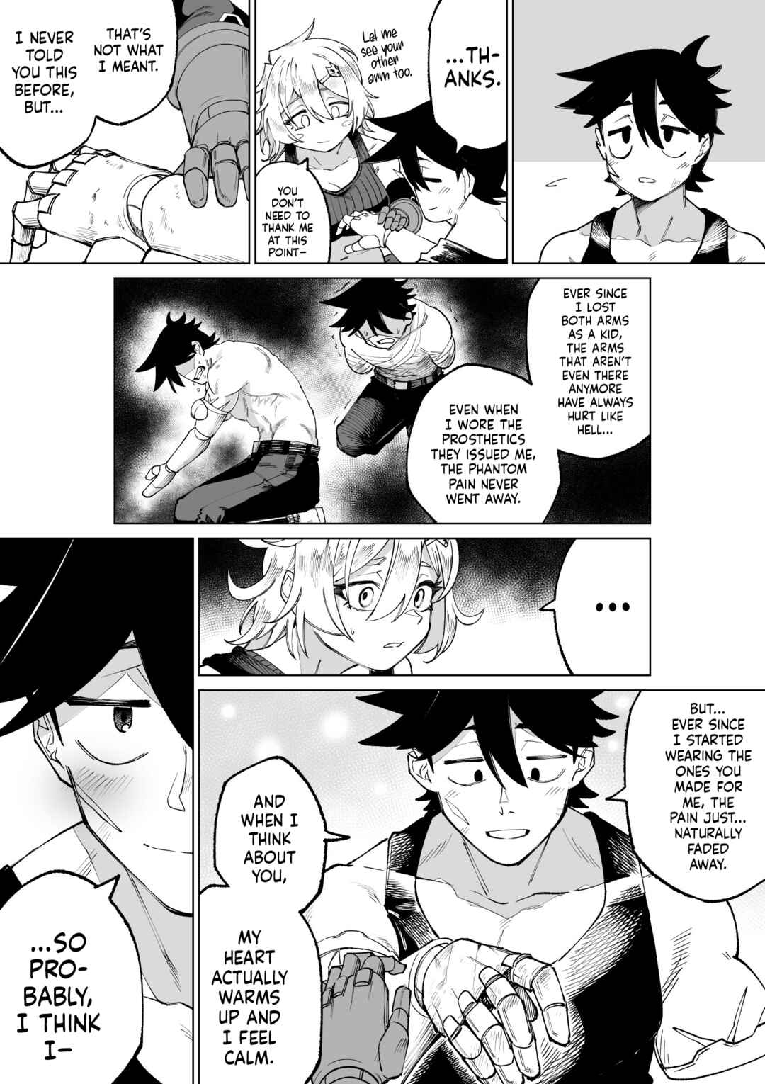 Mutonchaku Osananajimi Mechanic-chan Chapter 11 - Page 3