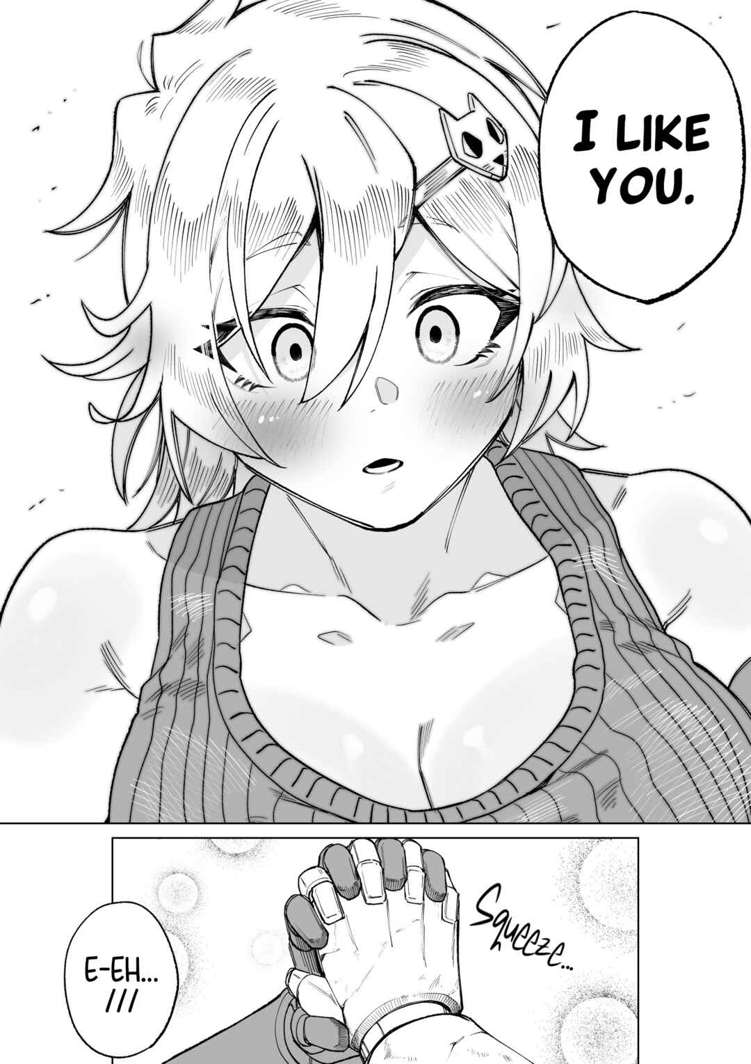 Mutonchaku Osananajimi Mechanic-chan Chapter 11 - Page 4