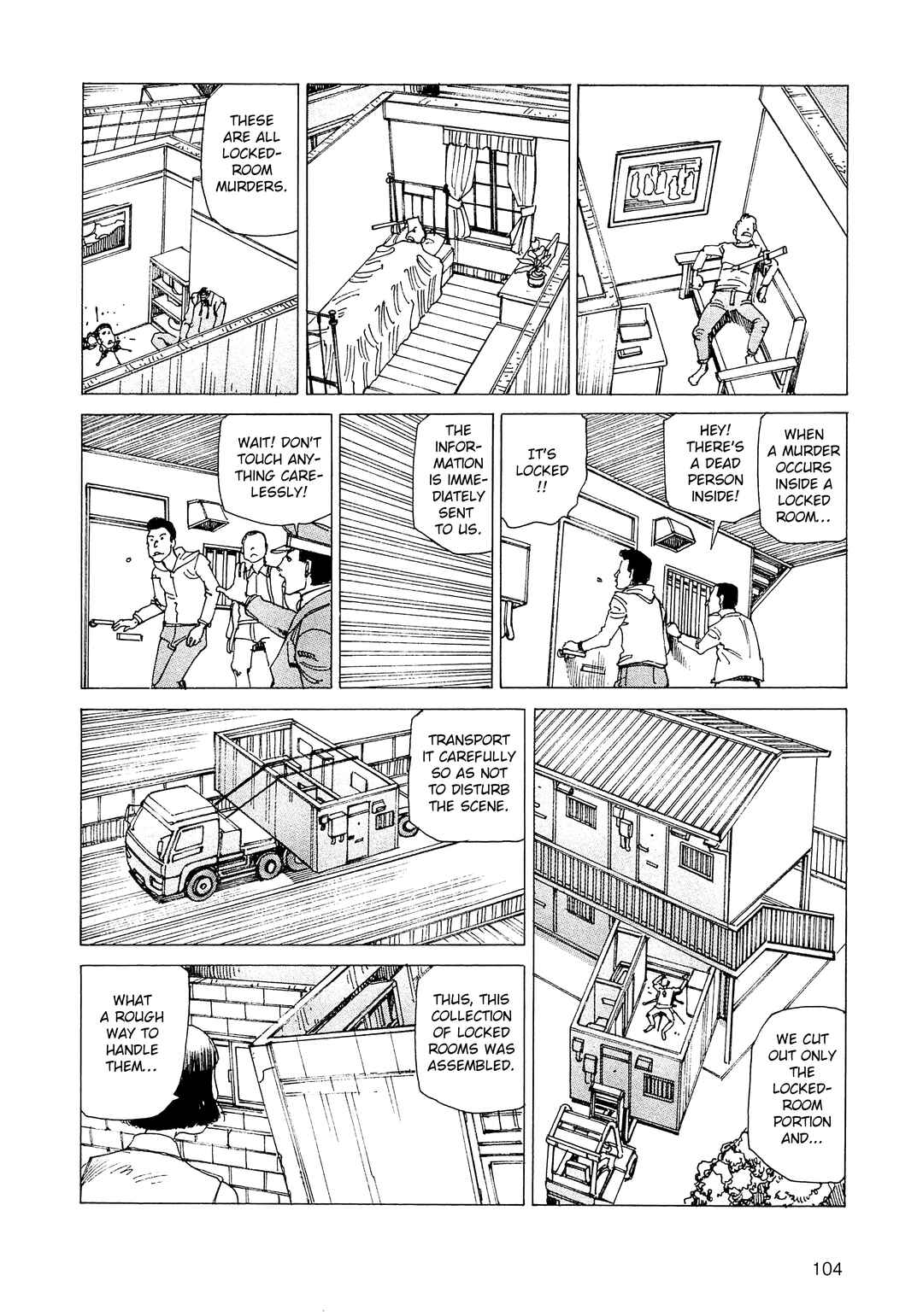 Ranpo Amnesia - 21-banme no Jinkaku Chapter 31 - Page 3