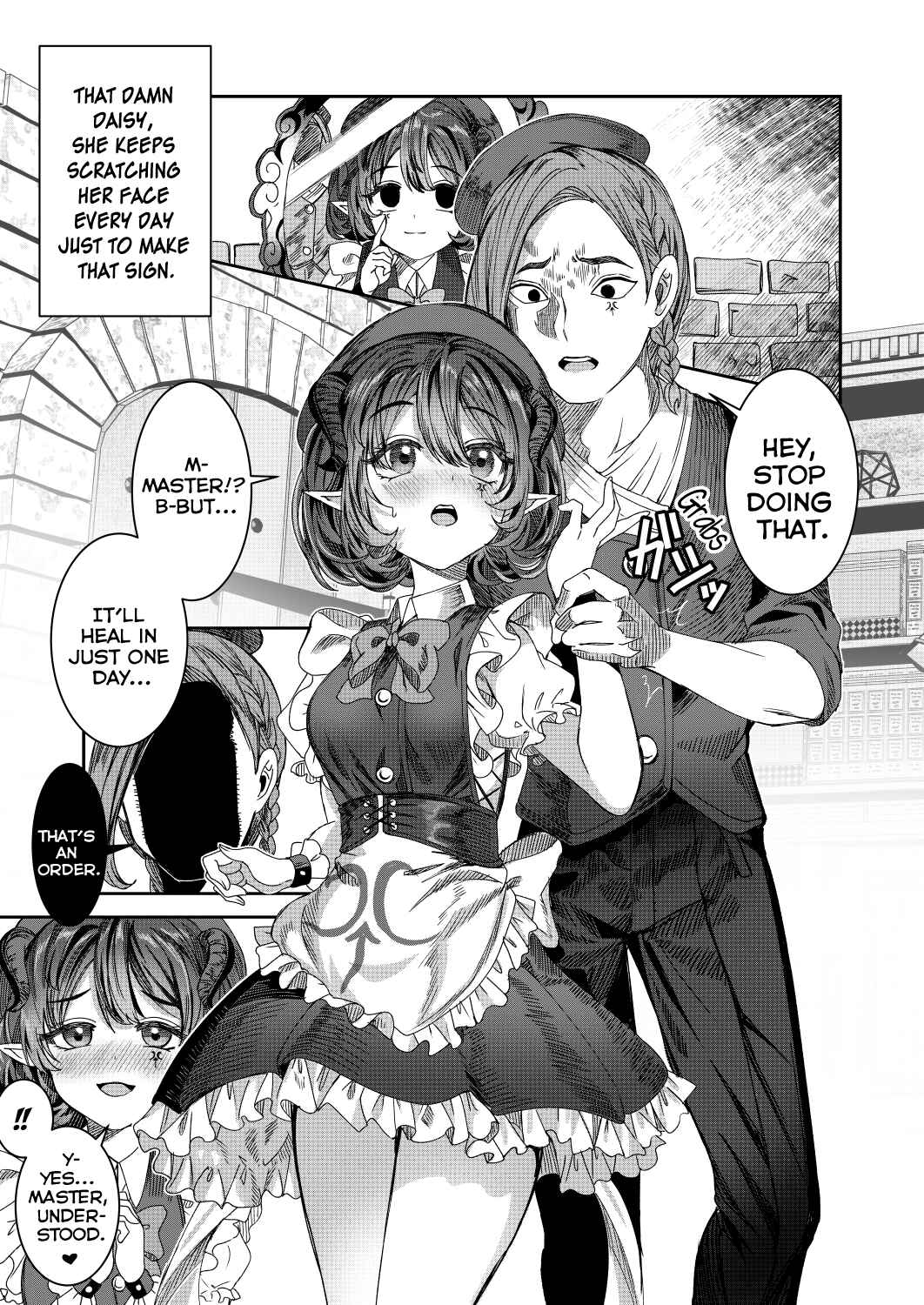Dorei o Choukyou shite Harem Tsukuru Chapter 12 - Page 1